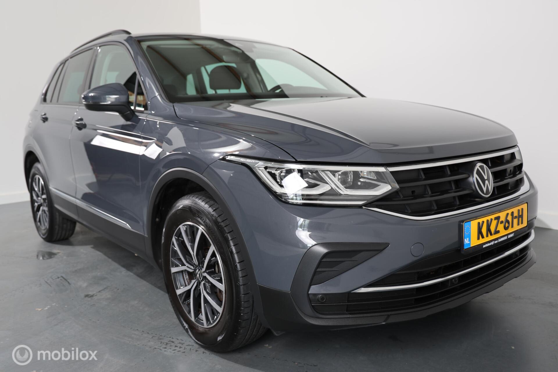 Foto van Volkswagen Tiguan