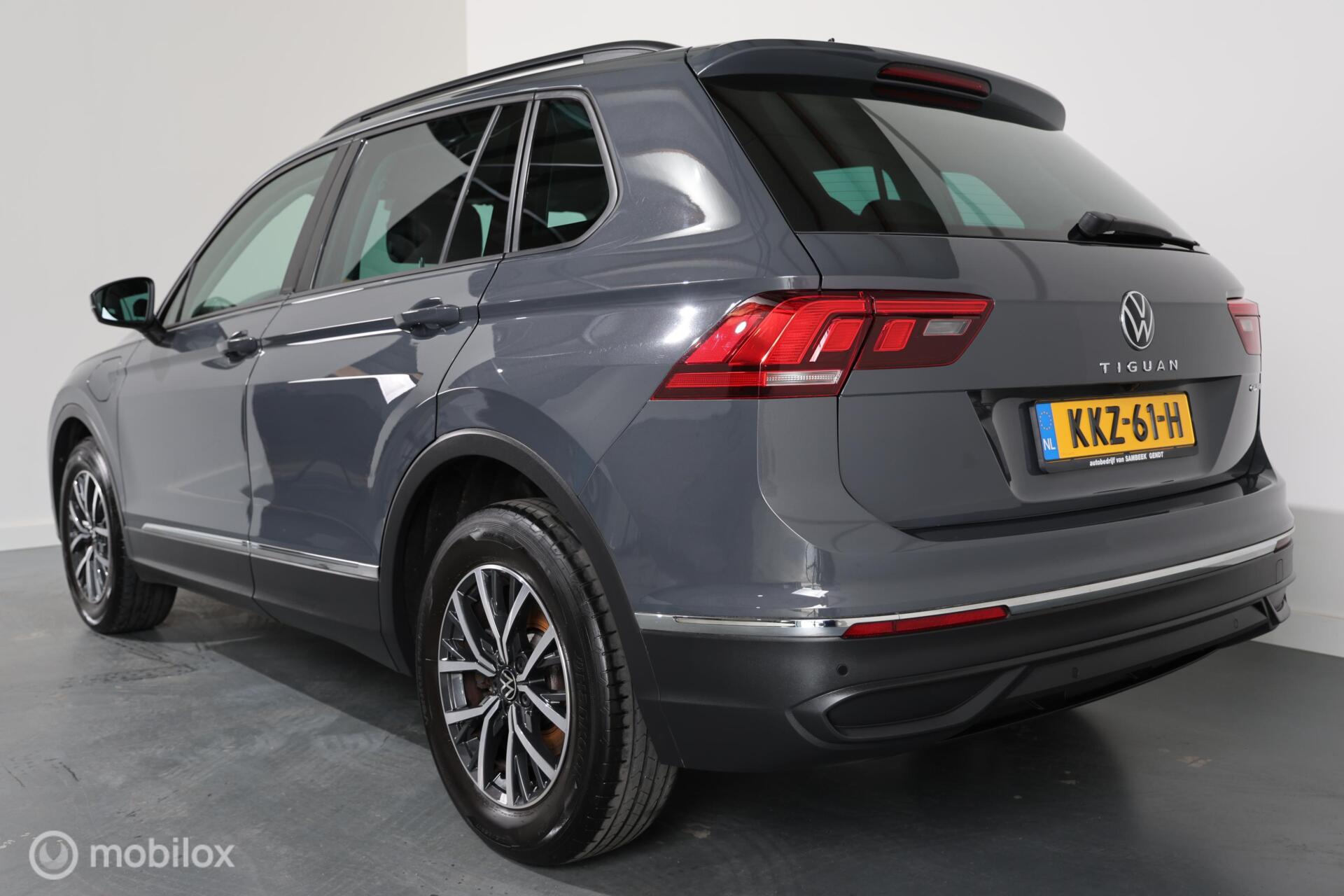 Foto van Volkswagen Tiguan
