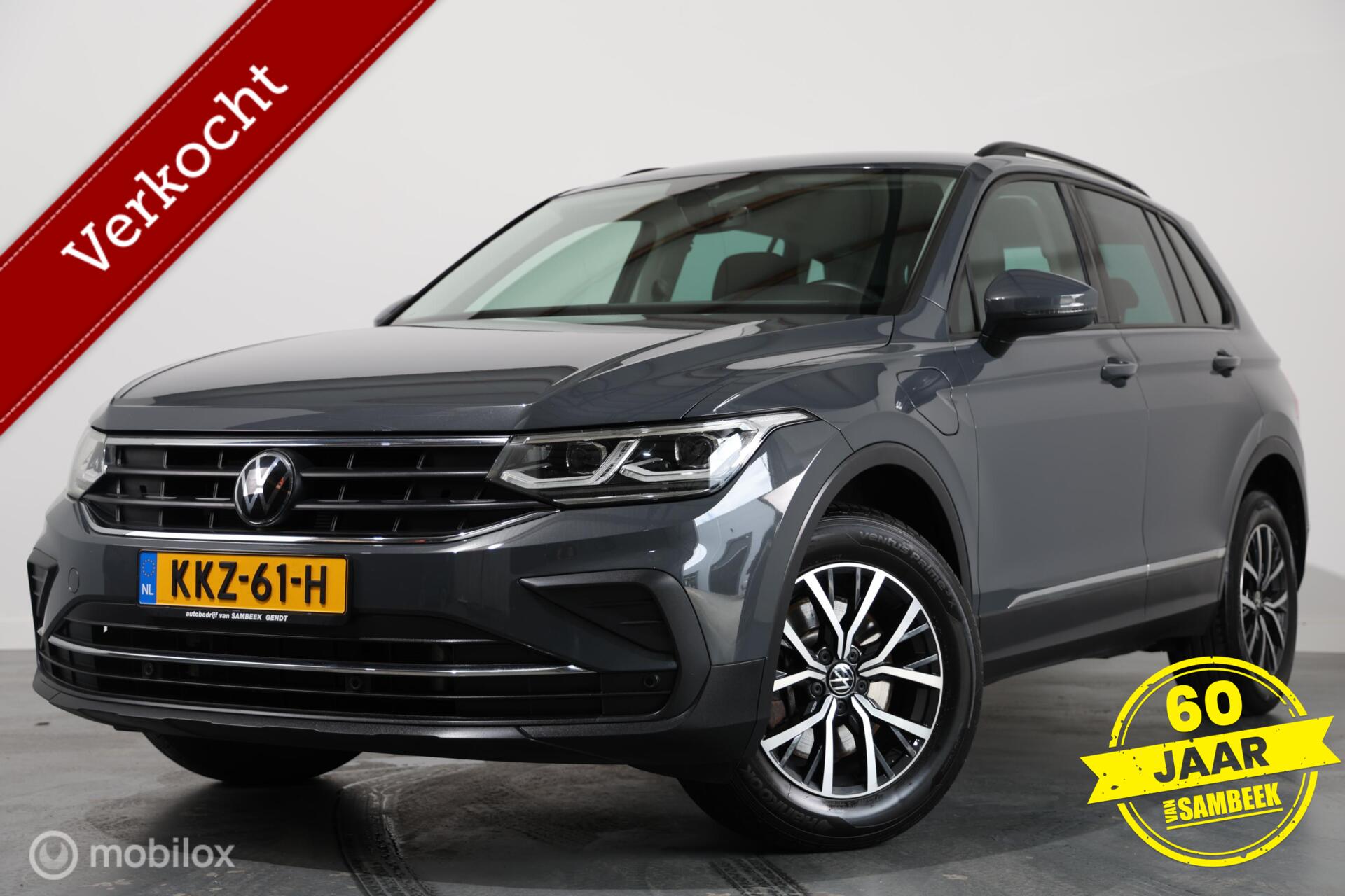 Volkswagen Tiguan 1.4 TSI eHybrid Business - Camera - Stoel/Stuurverwarming - Navigatie 2022 - voorkant