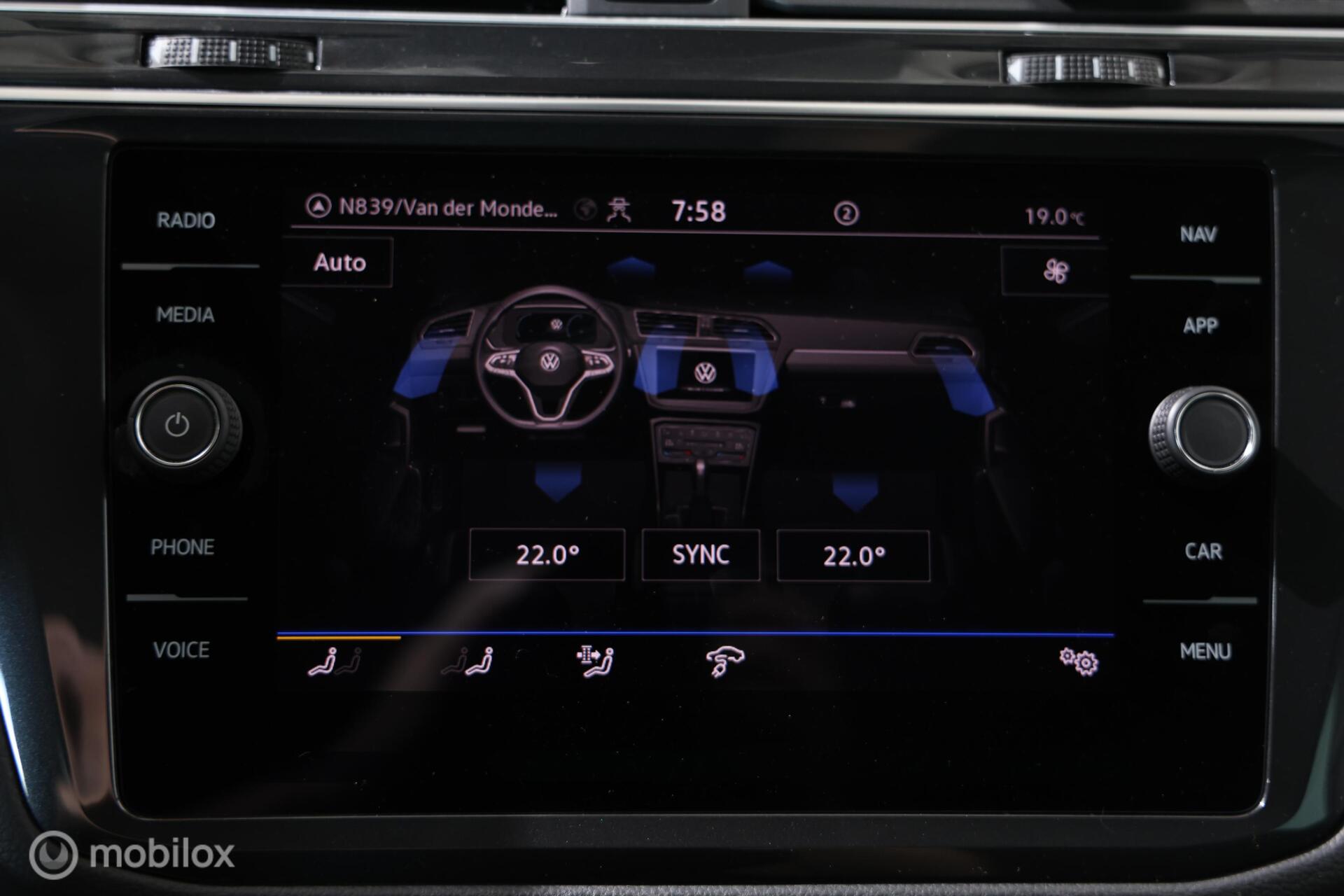 Foto van Volkswagen Tiguan