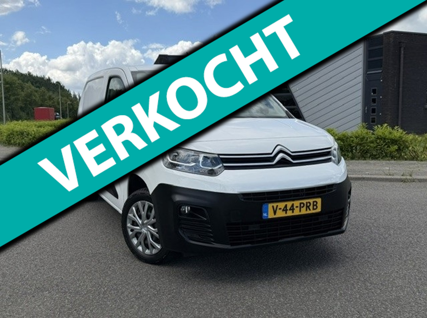 Citroen Berlingo 1.2 PureTech Club 2020 - voorkant