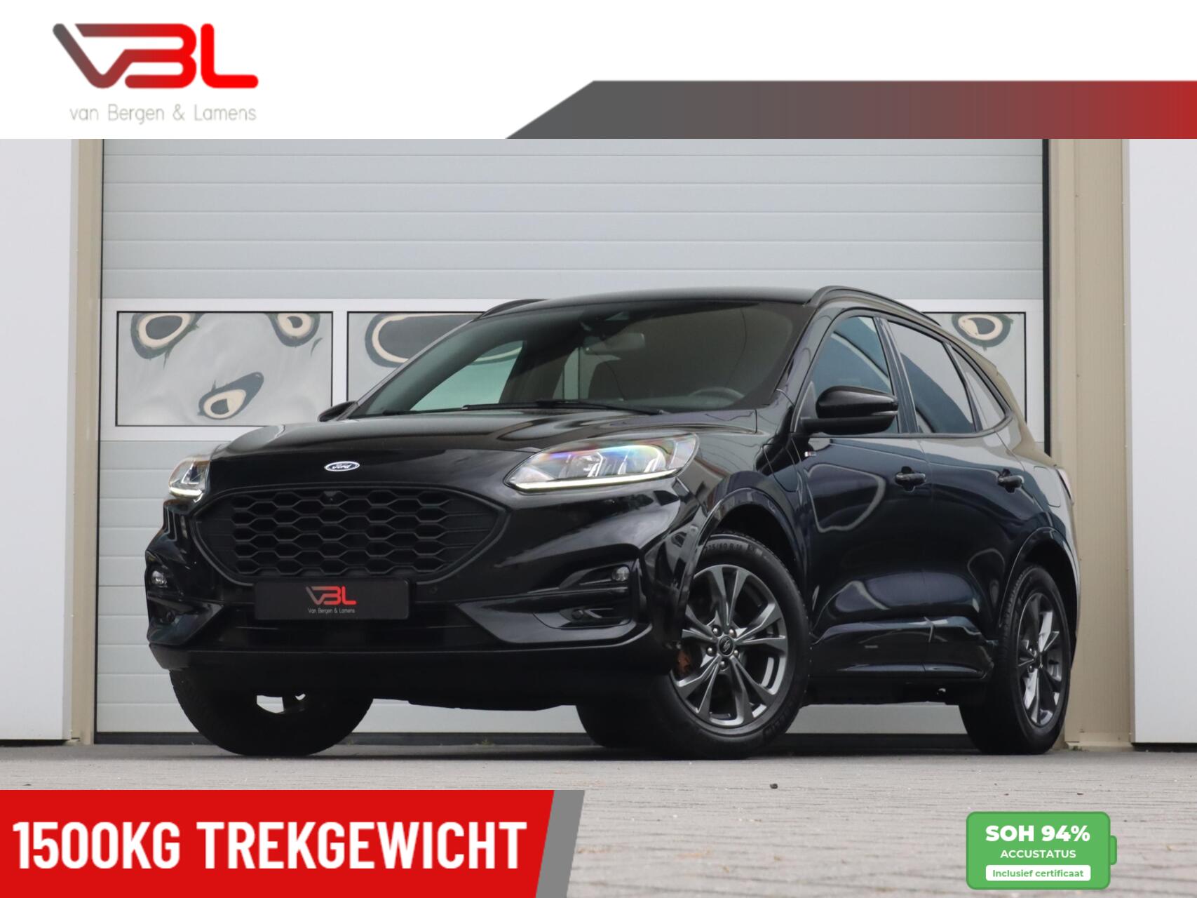 Foto van Ford Kuga