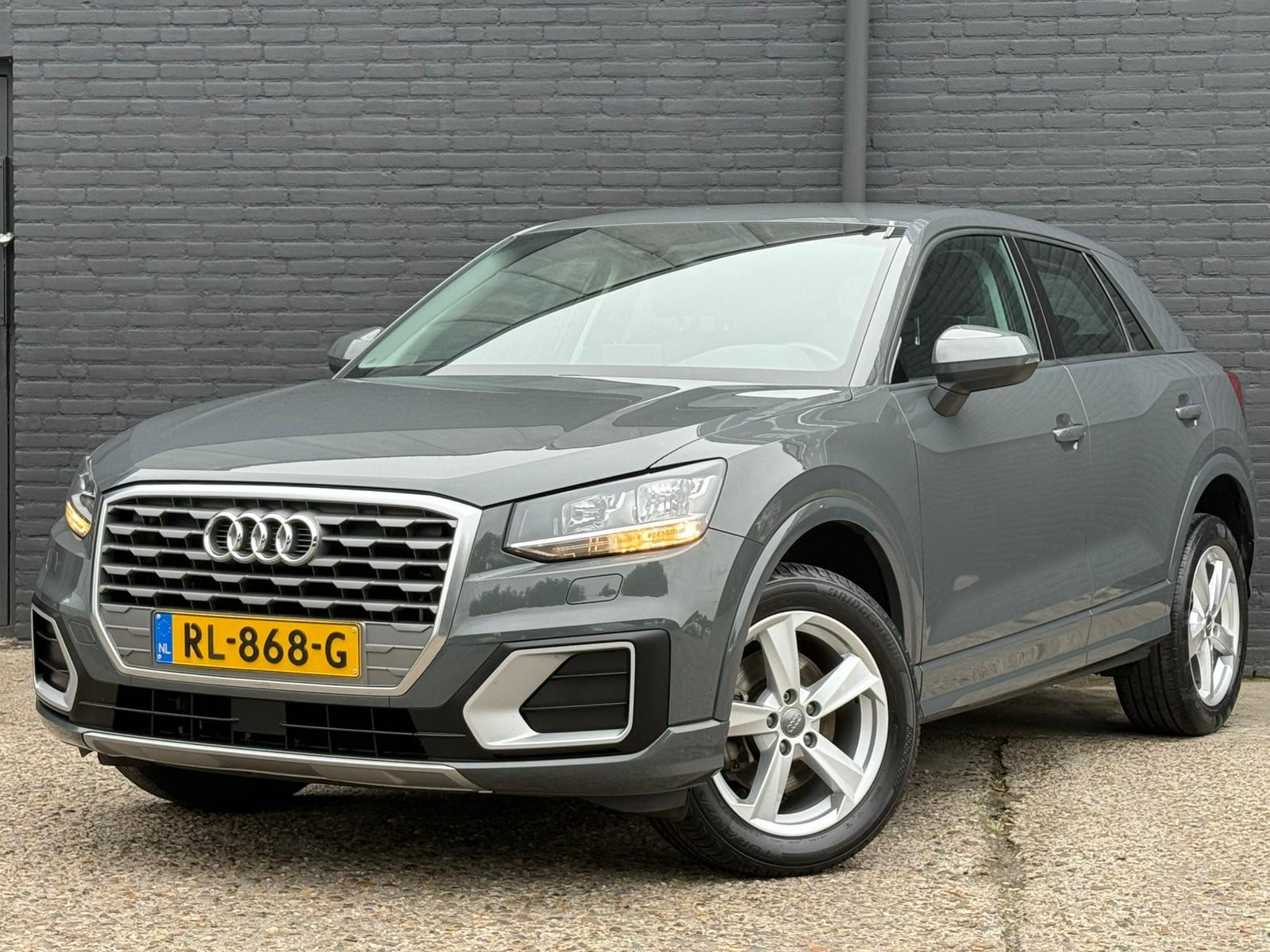 Foto van AUDI Q2