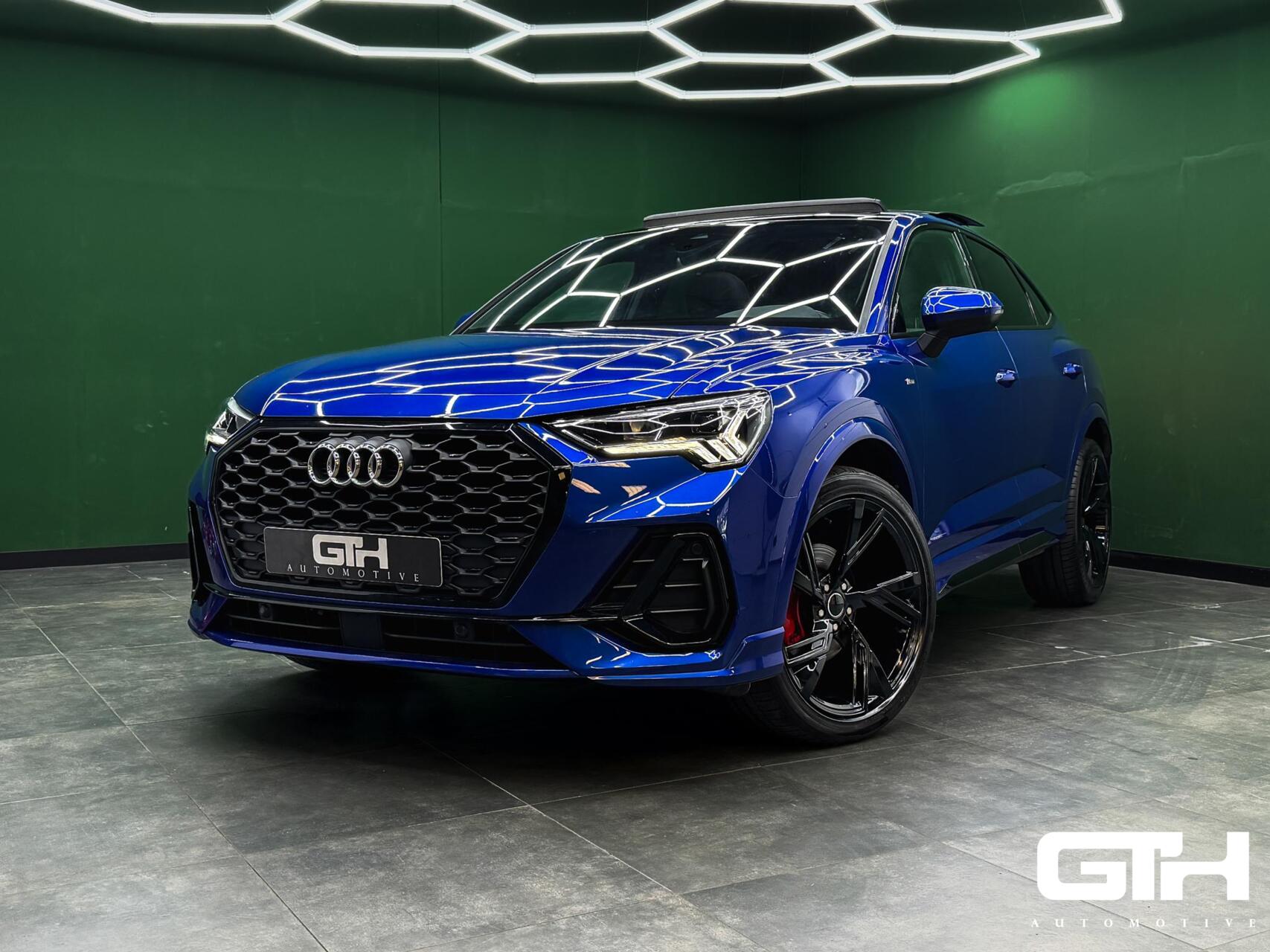 Audi Q3 Sportback 35 TFSI S edition Carplay | Pano | Sfeer 2022 - voorkant