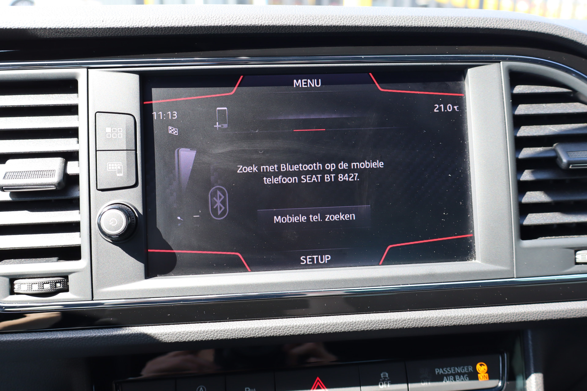 Foto van Seat Leon