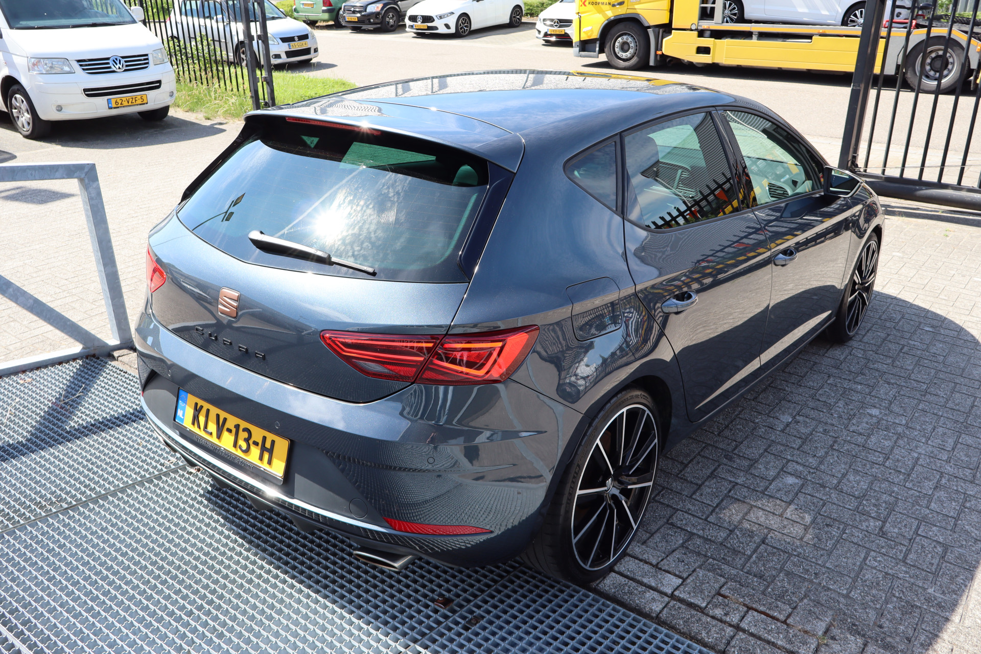 Foto van Seat Leon