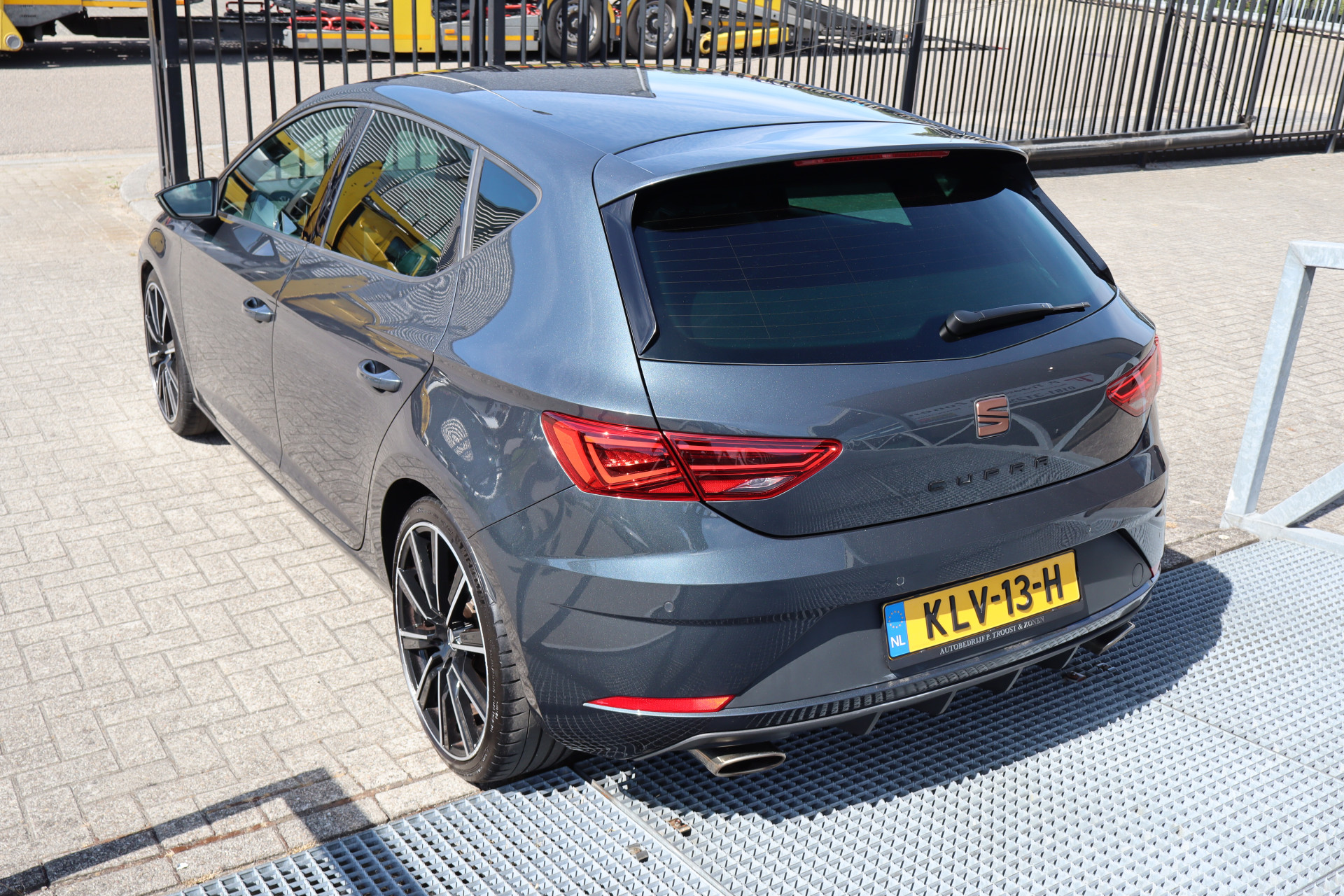 Foto van Seat Leon
