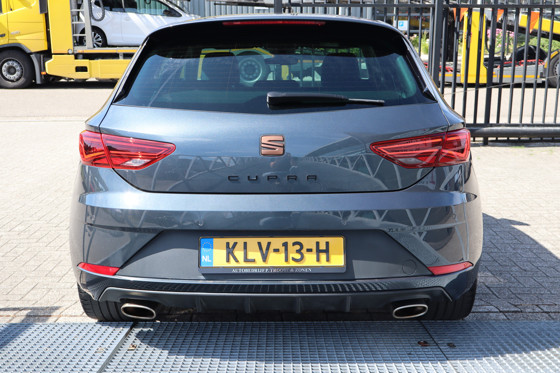Foto van Seat Leon