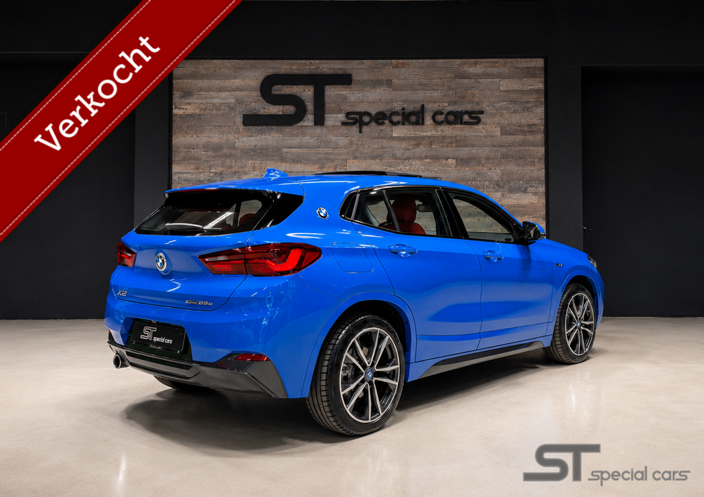 Foto van BMW X2