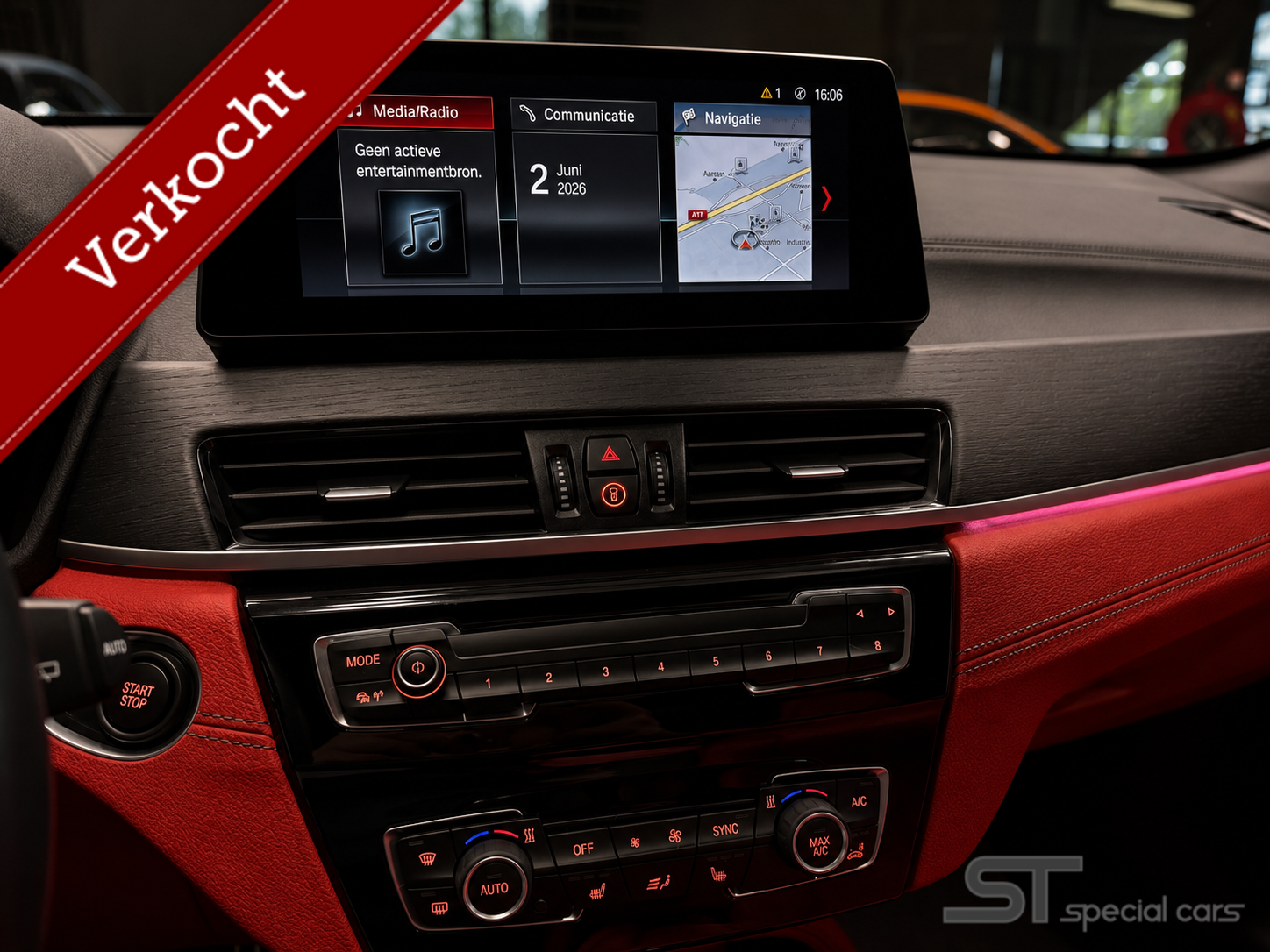 Foto van BMW X2