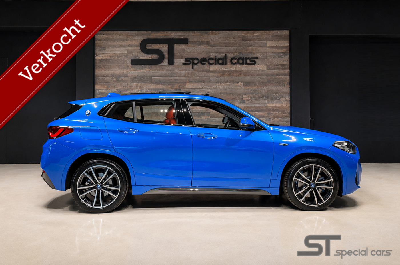 Foto van BMW X2