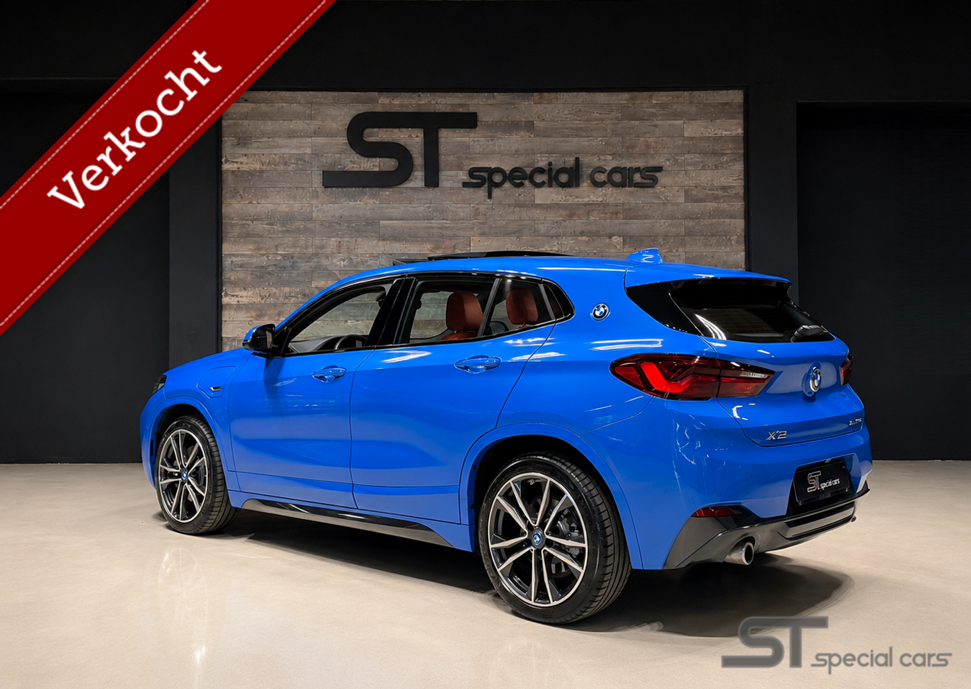 Foto van BMW X2