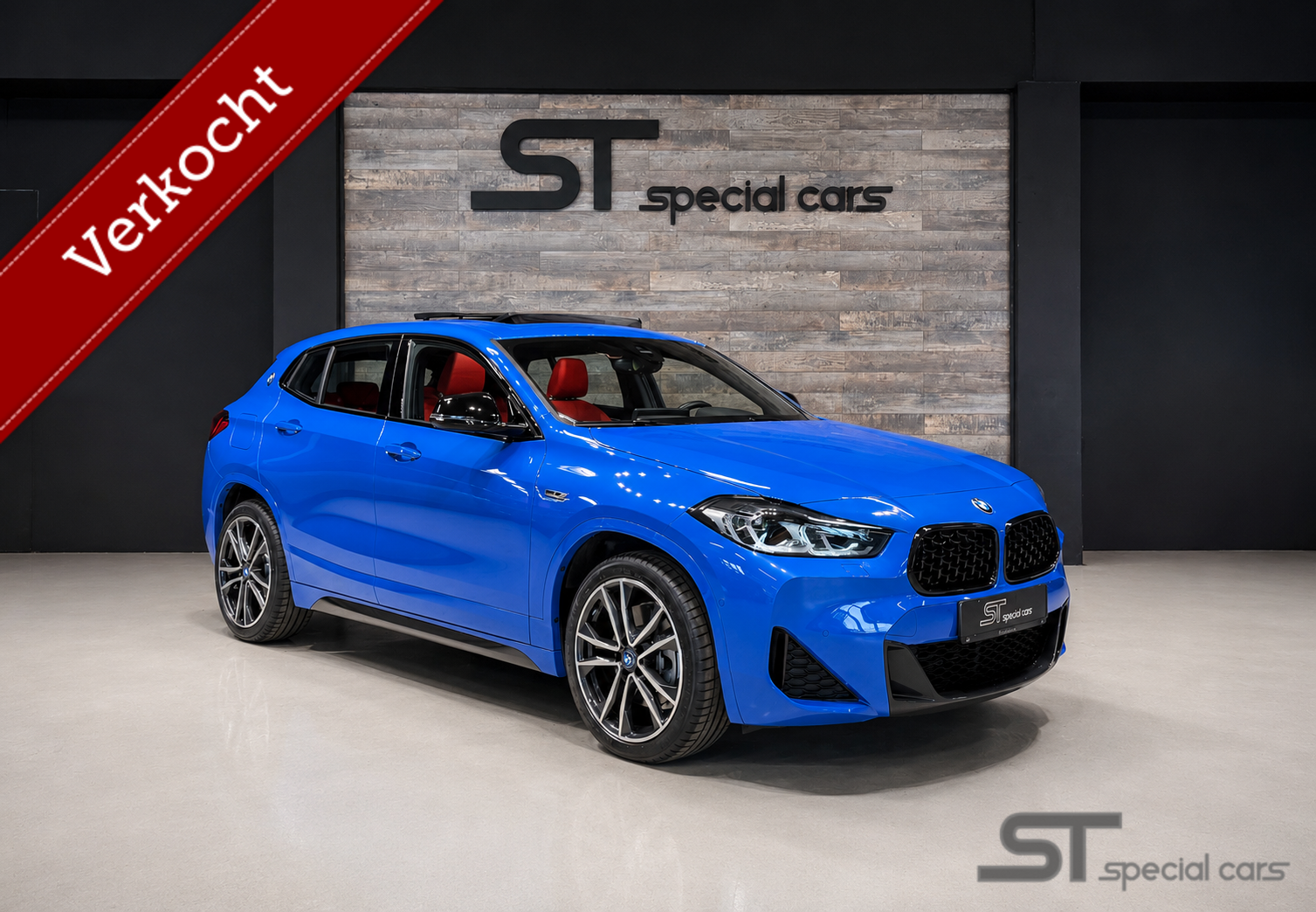 Foto van BMW X2