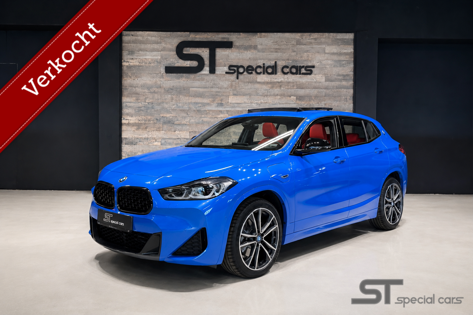 BMW X2 xDrive 25e M Sport|Pano|leder|HUP|1ste eigenaar 2022 - voorkant