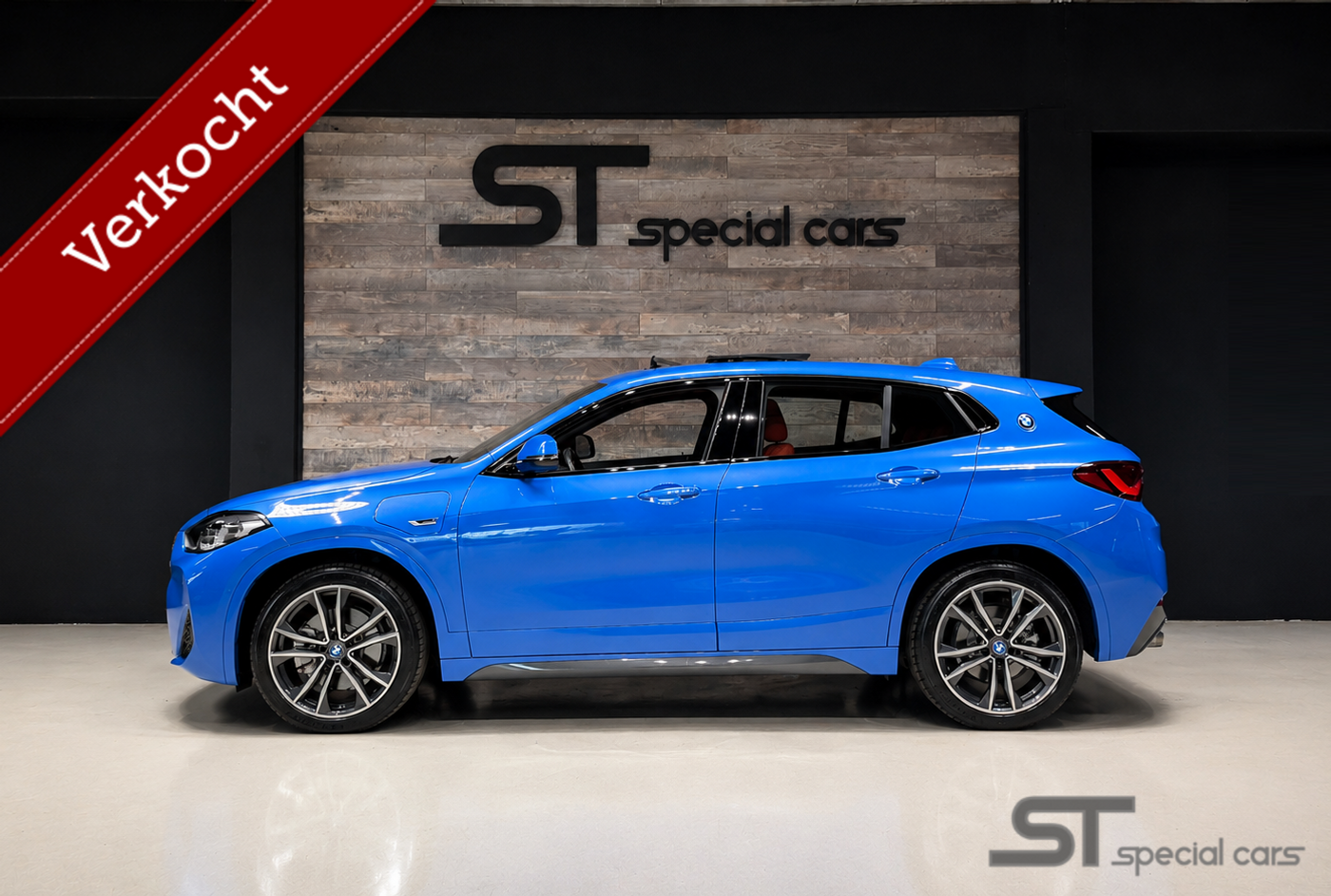 Foto van BMW X2