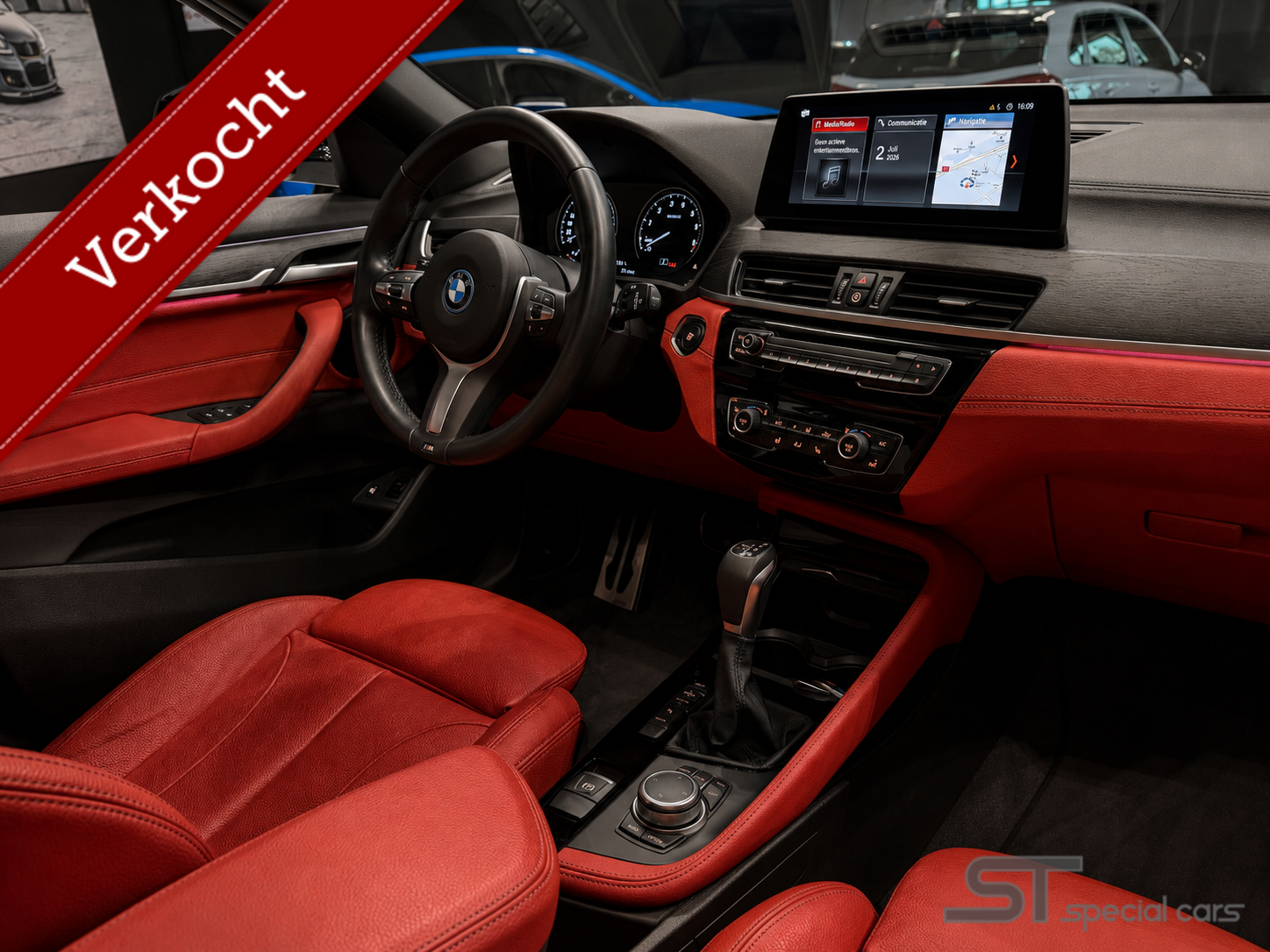 Foto van BMW X2
