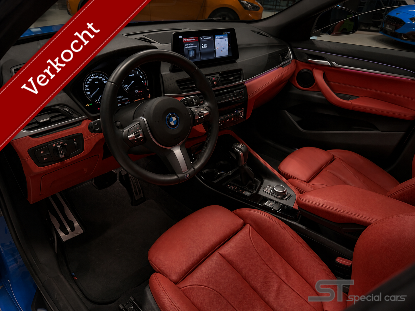 Foto van BMW X2