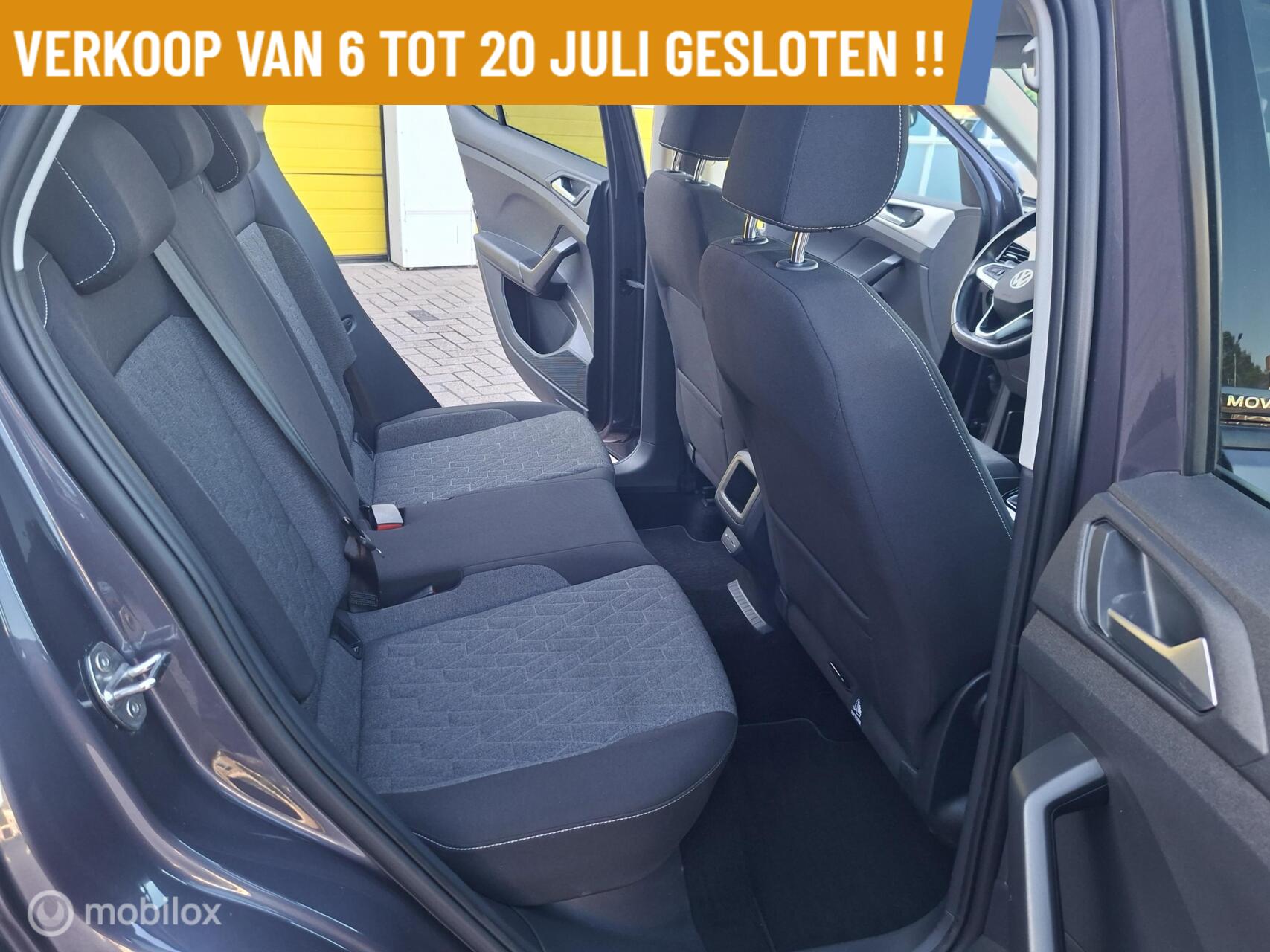 Foto van Volkswagen T-cross