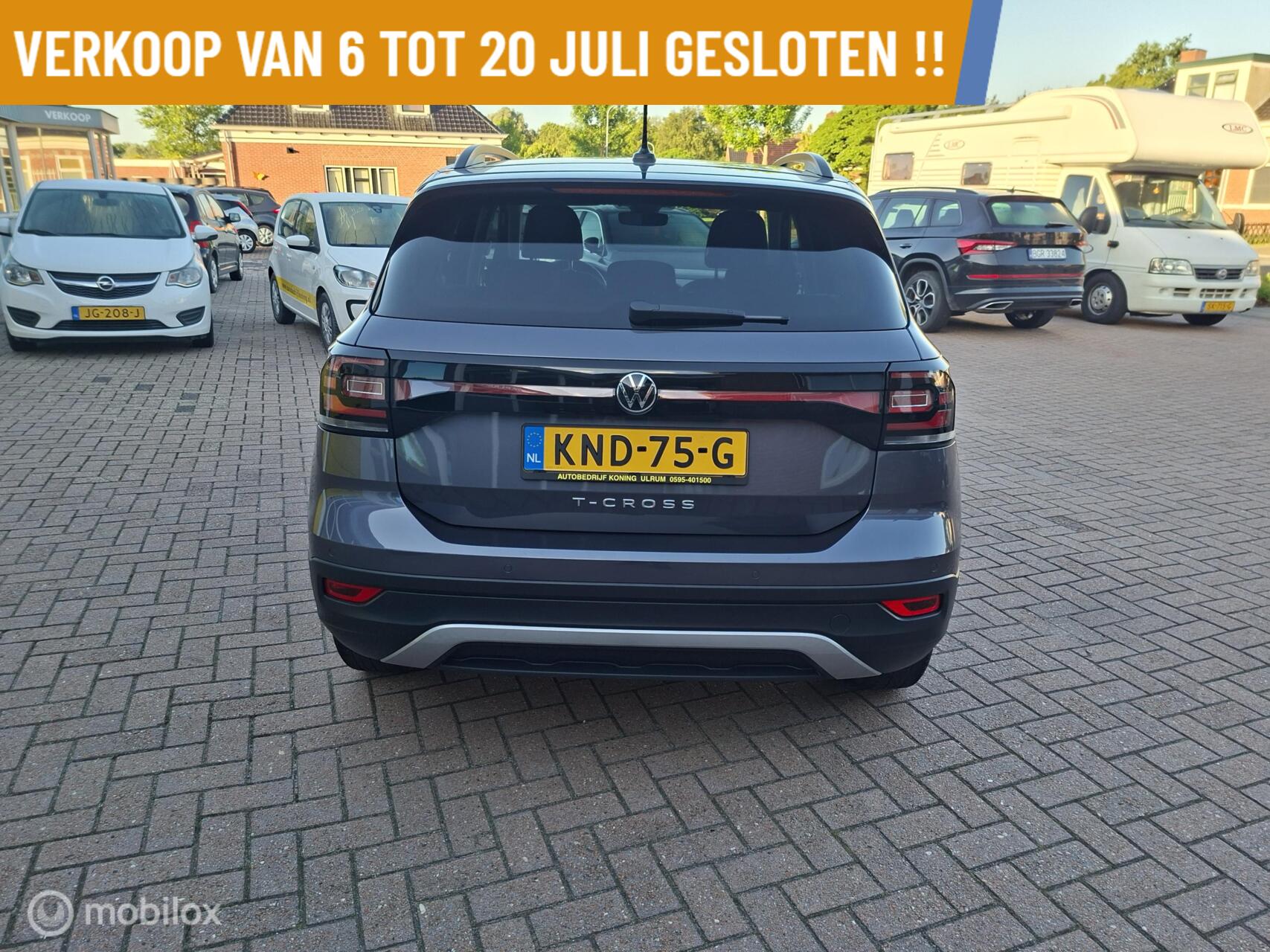 Foto van Volkswagen T-cross