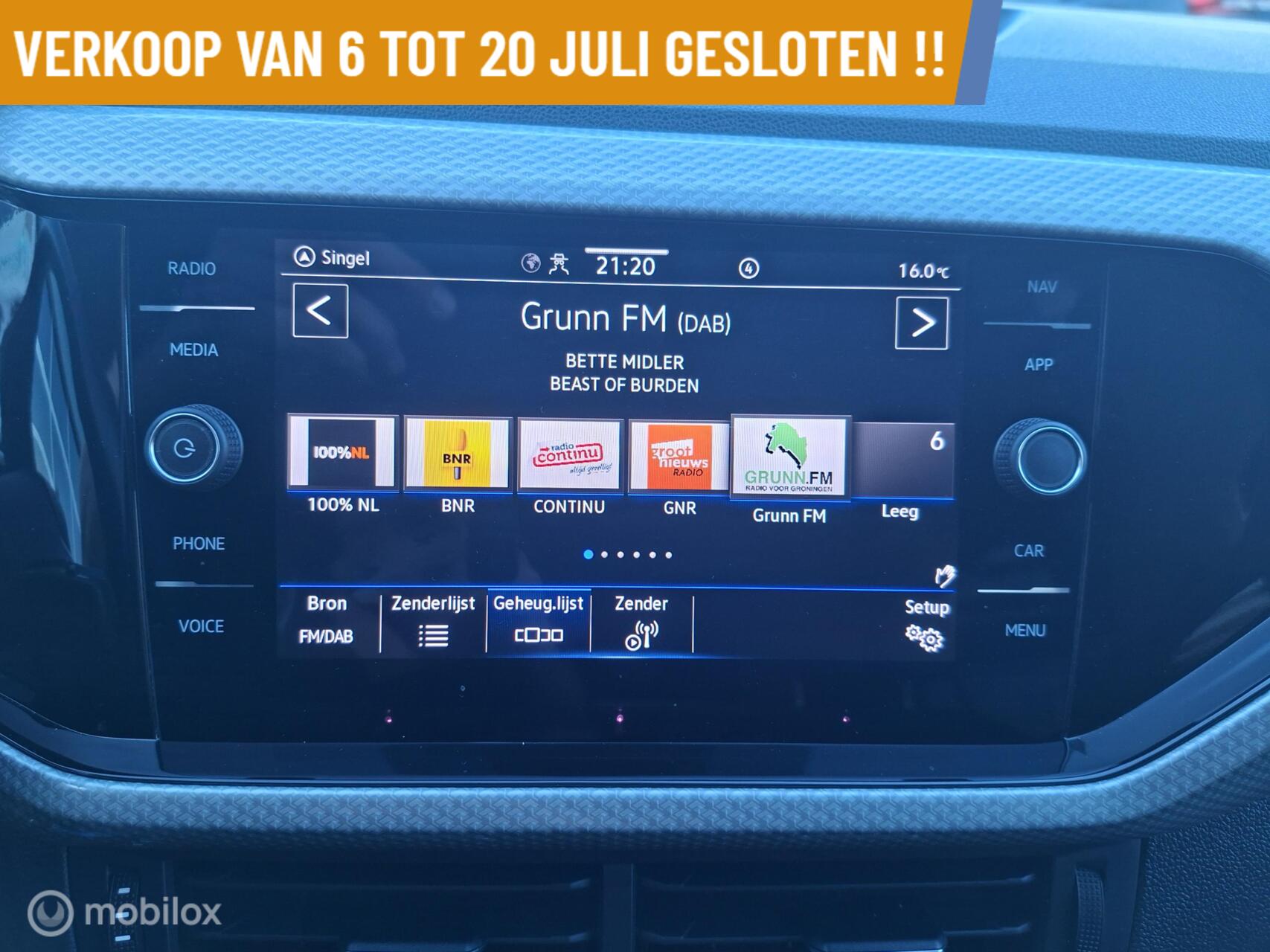 Foto van Volkswagen T-cross