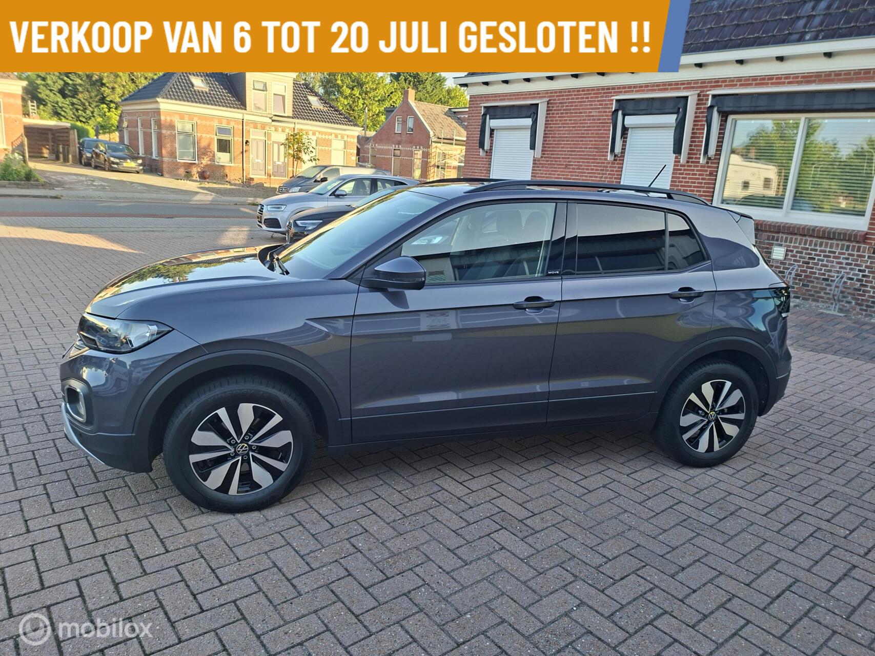 Foto van Volkswagen T-cross