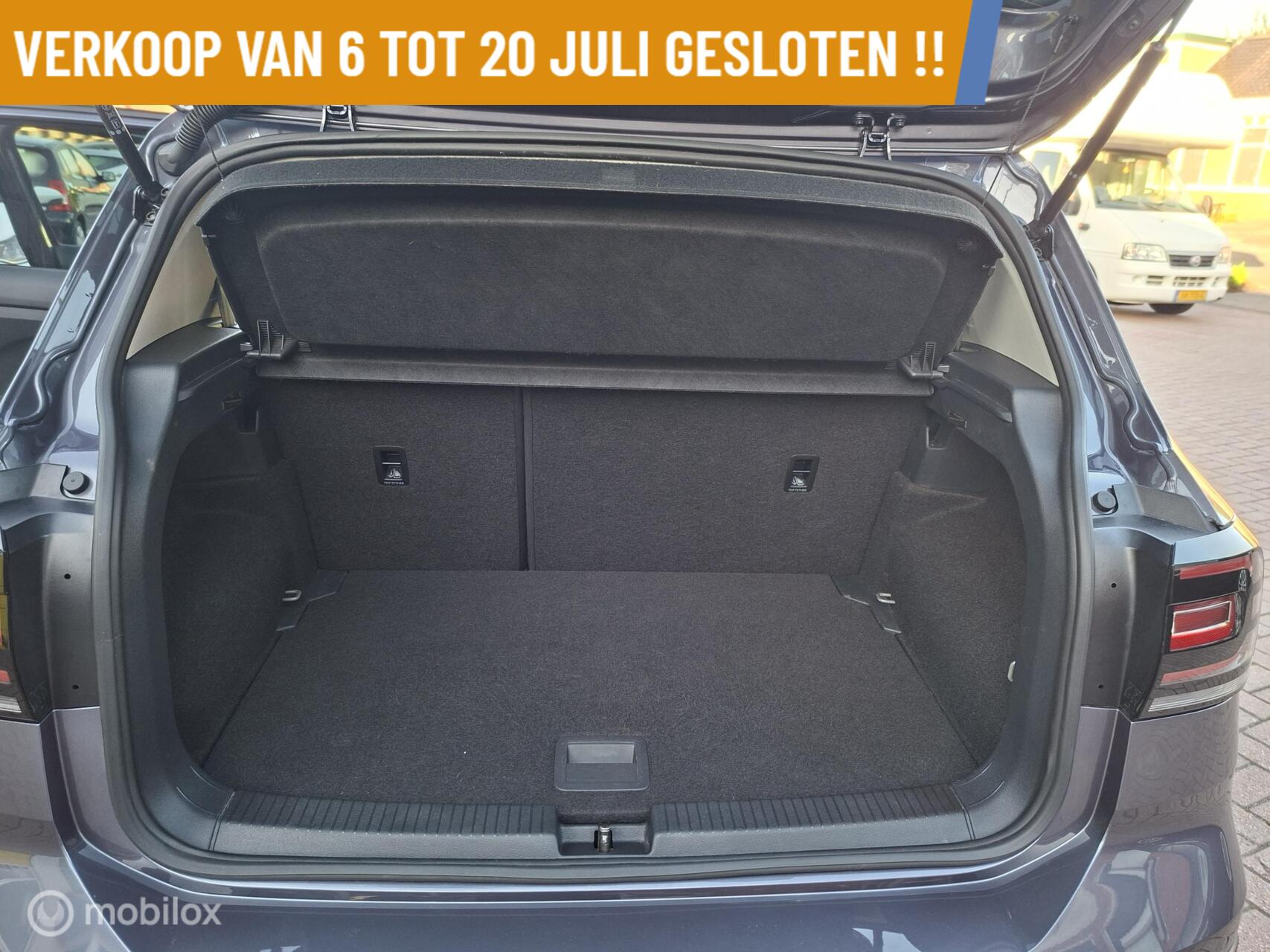 Foto van Volkswagen T-cross