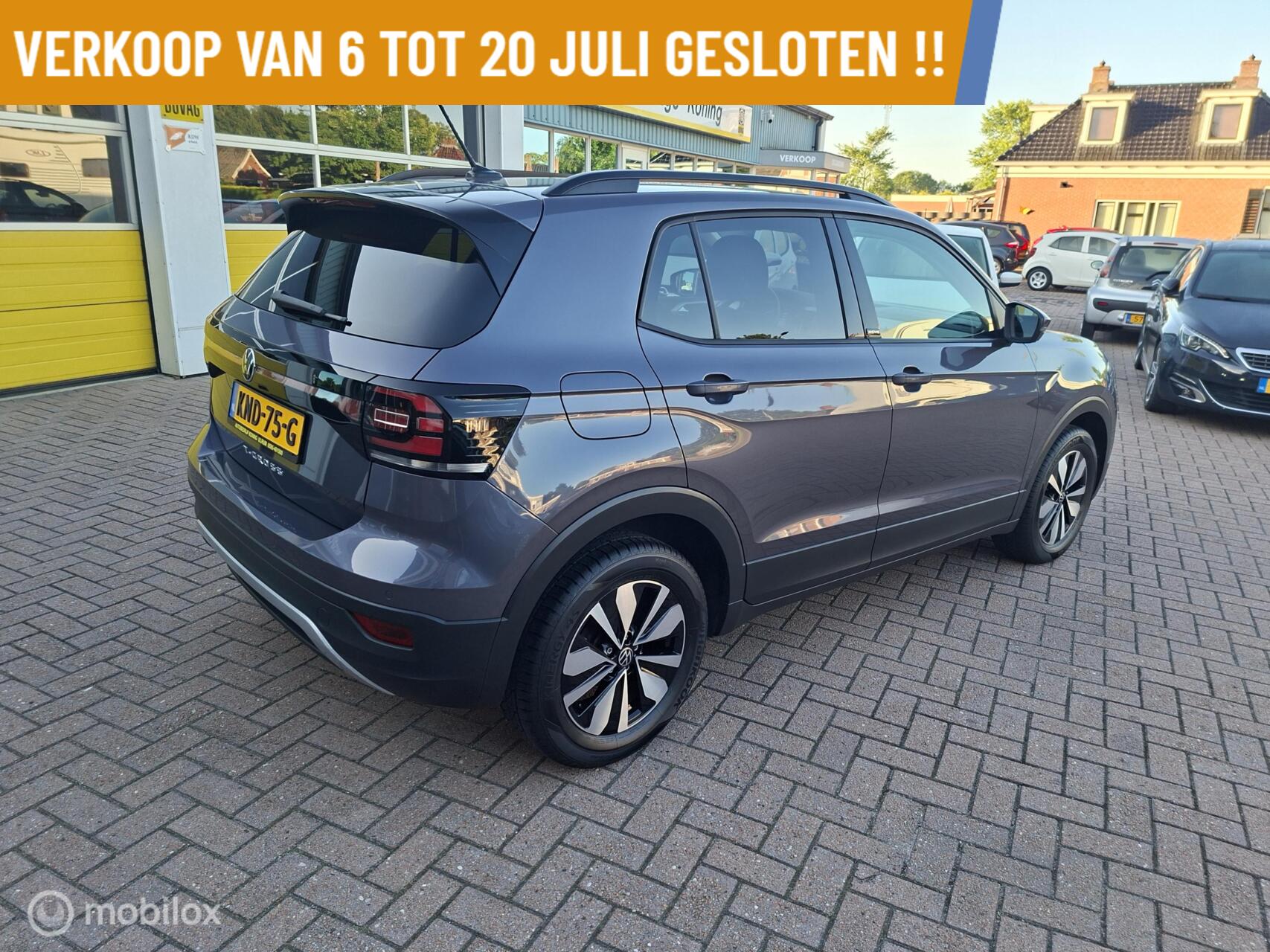 Foto van Volkswagen T-cross