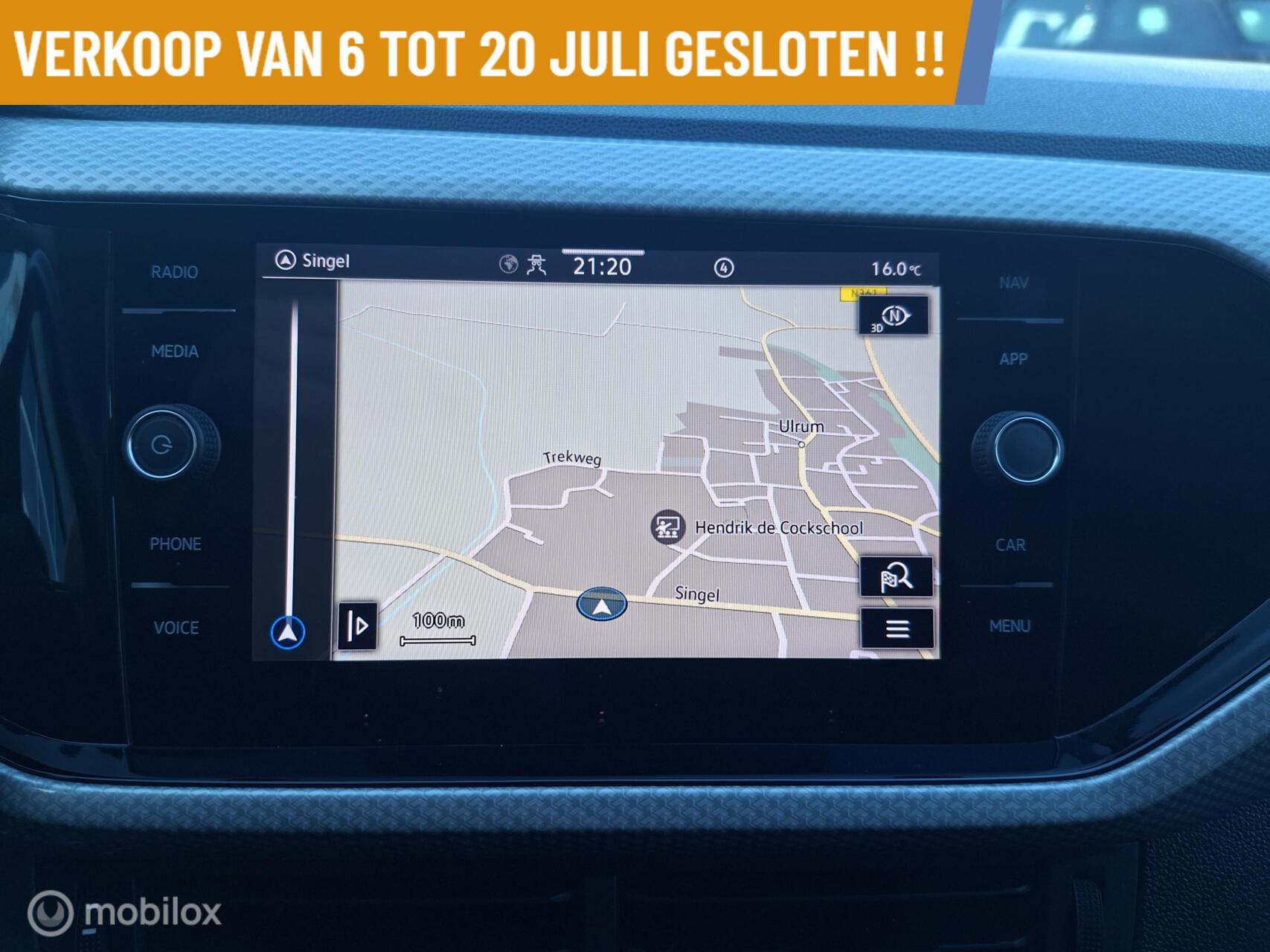 Foto van Volkswagen T-cross