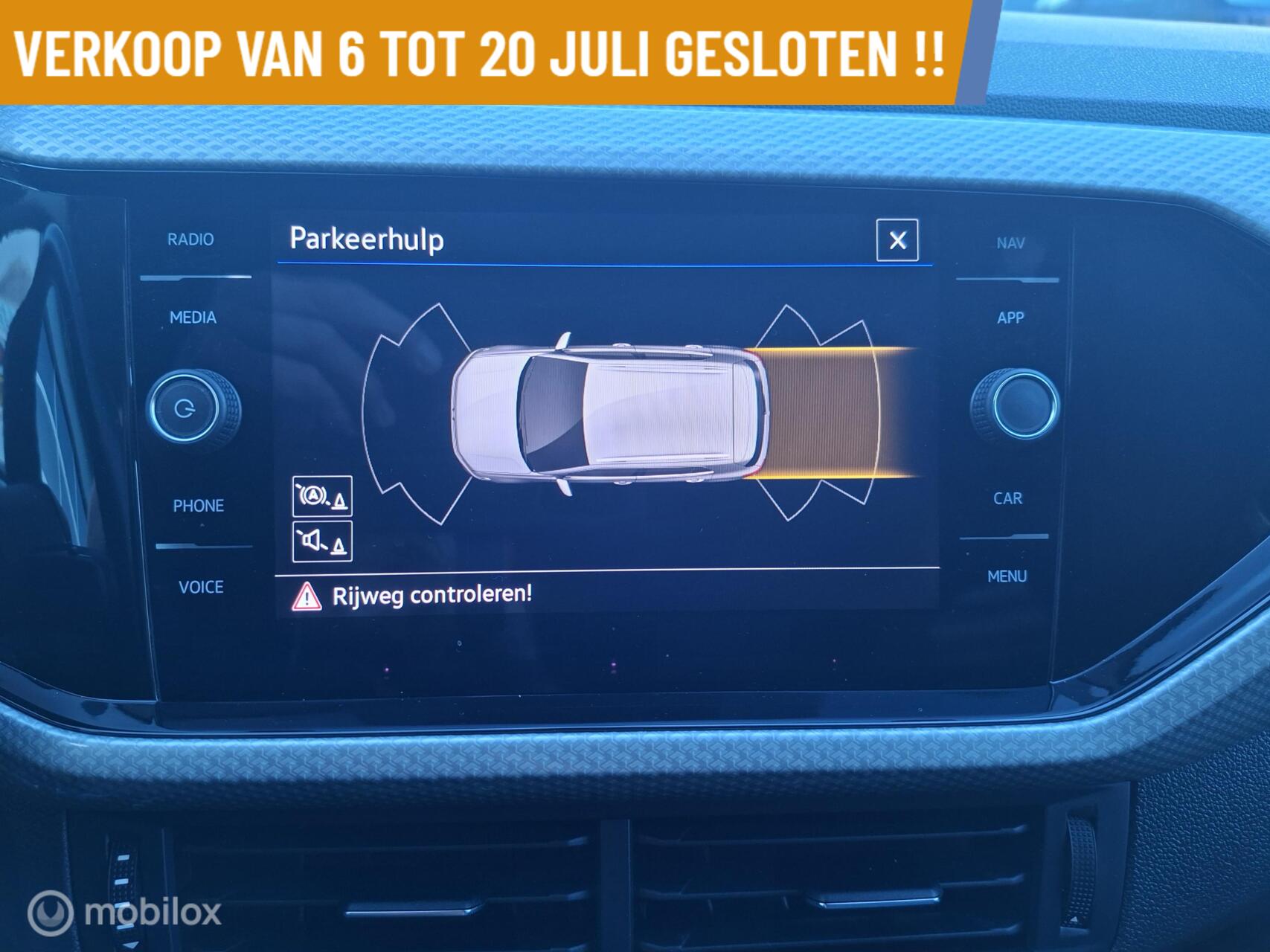 Foto van Volkswagen T-cross