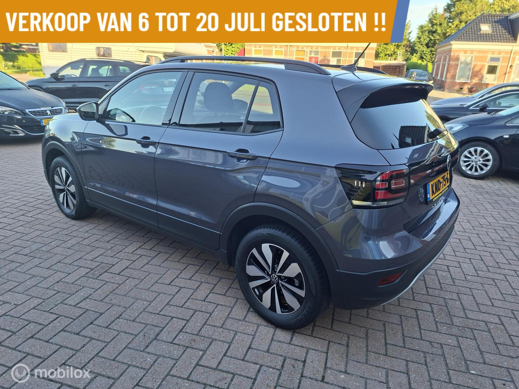 Foto van Volkswagen T-cross
