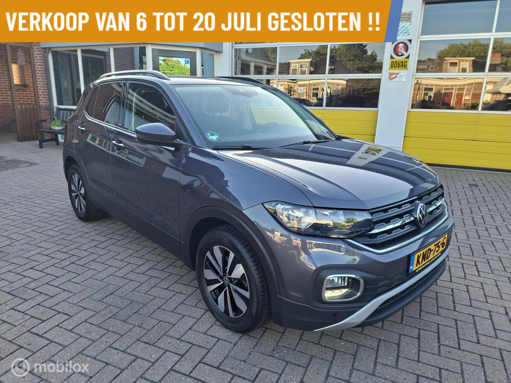 Volkswagen T-cross 1.0 TSI Move Automaat ! 2024 - voorkant