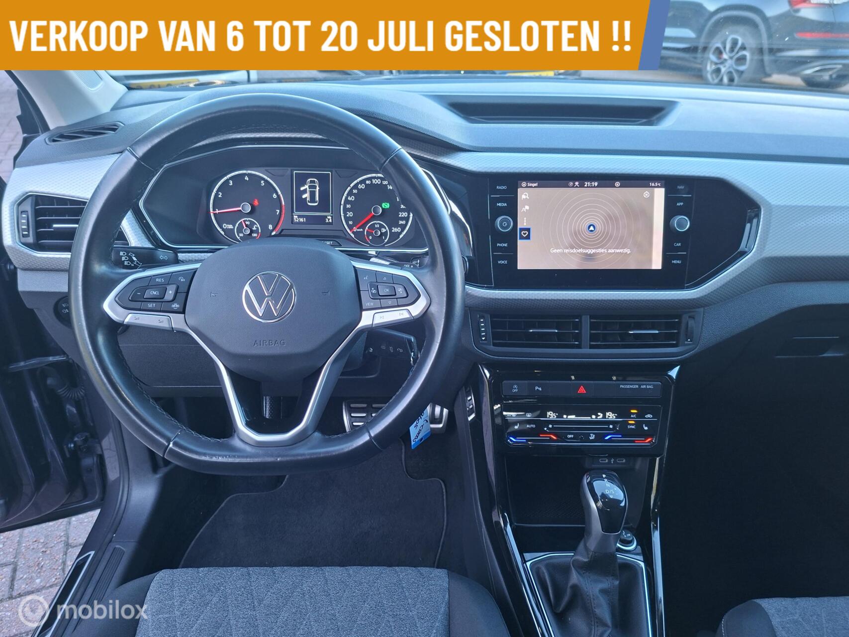 Foto van Volkswagen T-cross