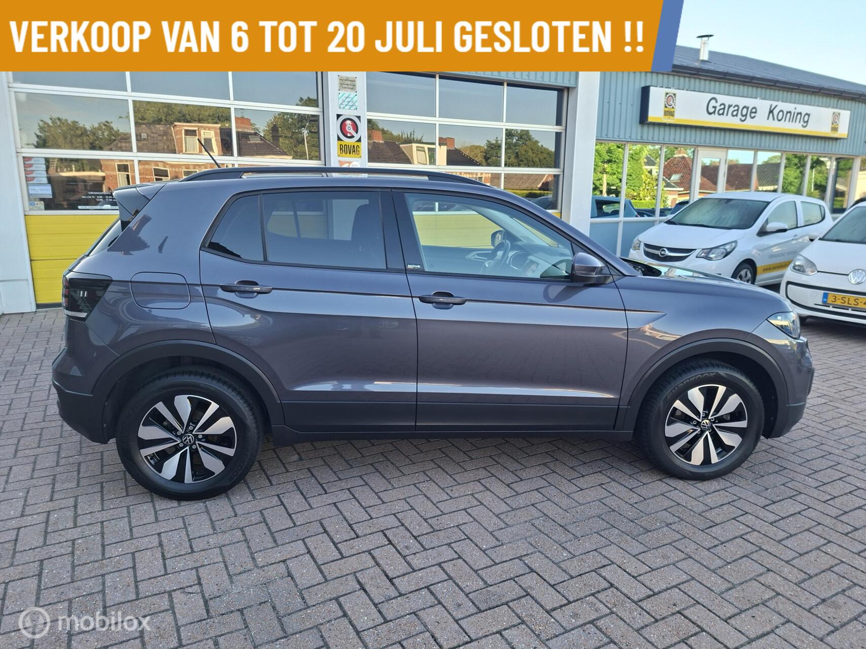 Foto van Volkswagen T-cross