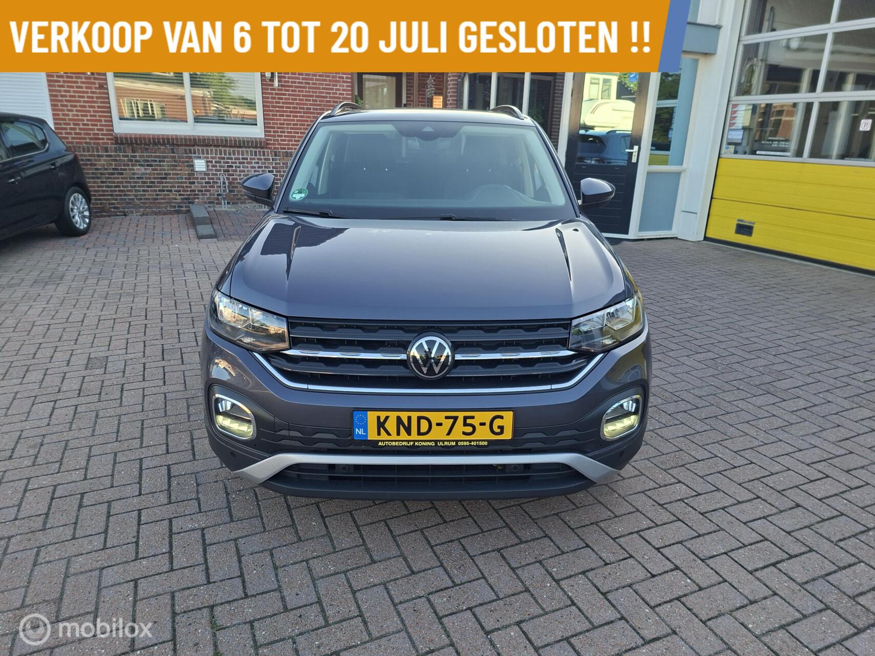 Foto van Volkswagen T-cross