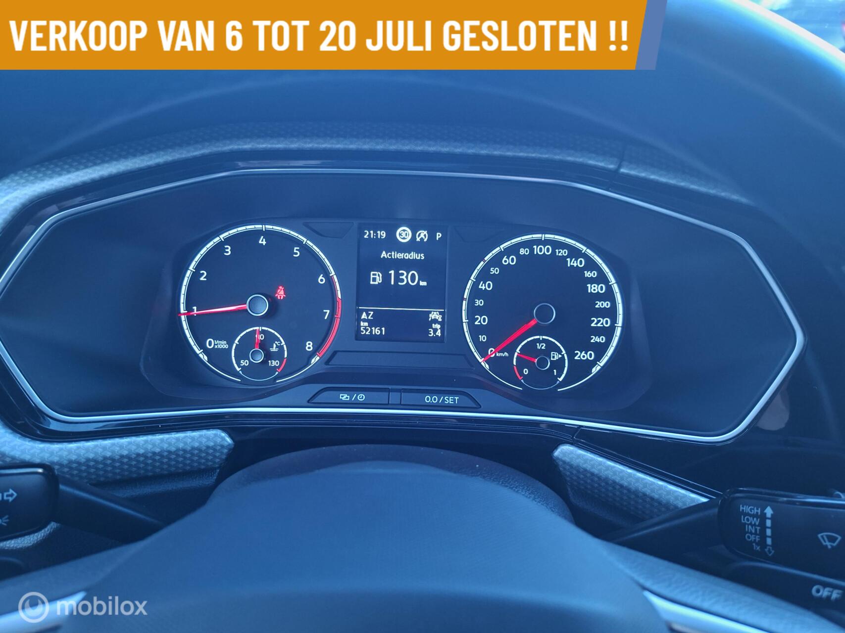 Foto van Volkswagen T-cross