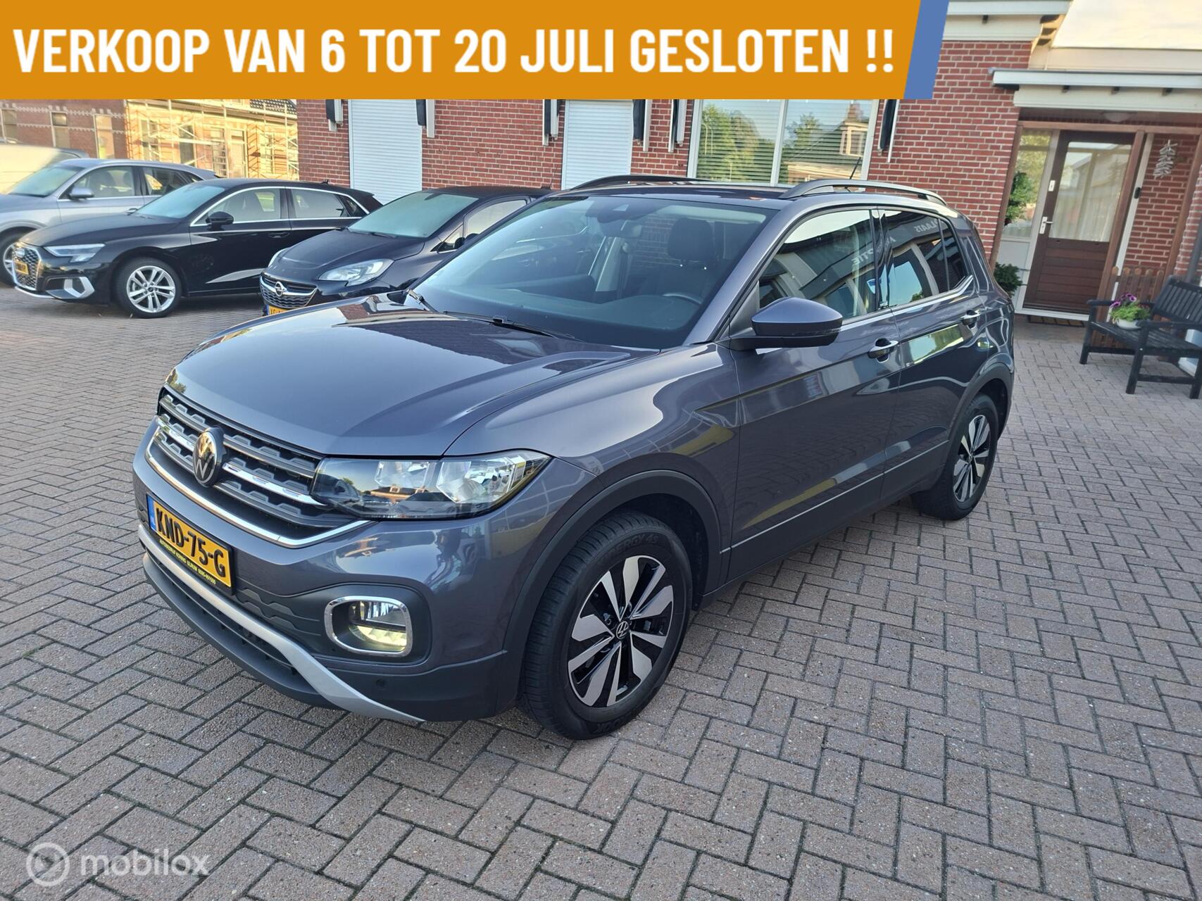 Foto van Volkswagen T-cross