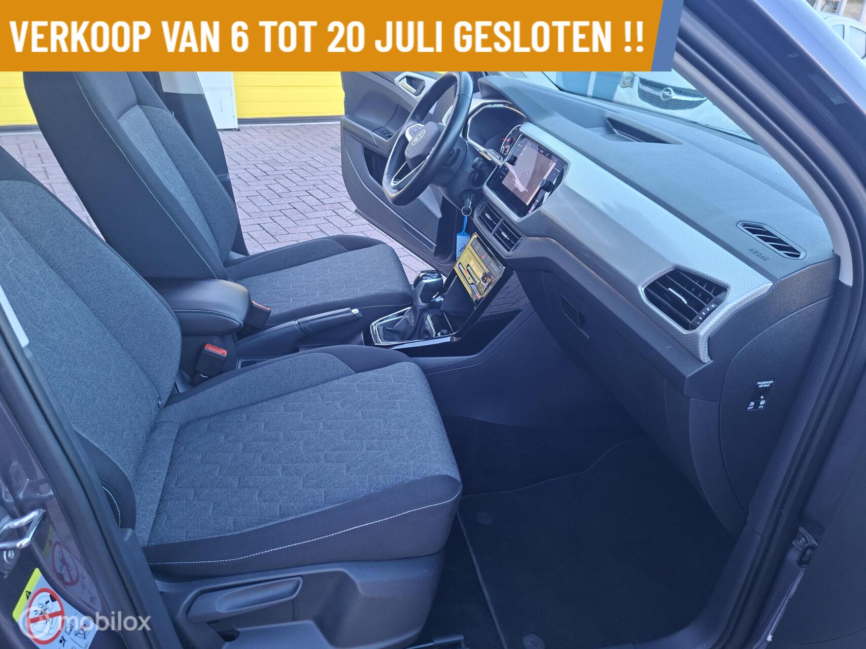 Foto van Volkswagen T-cross