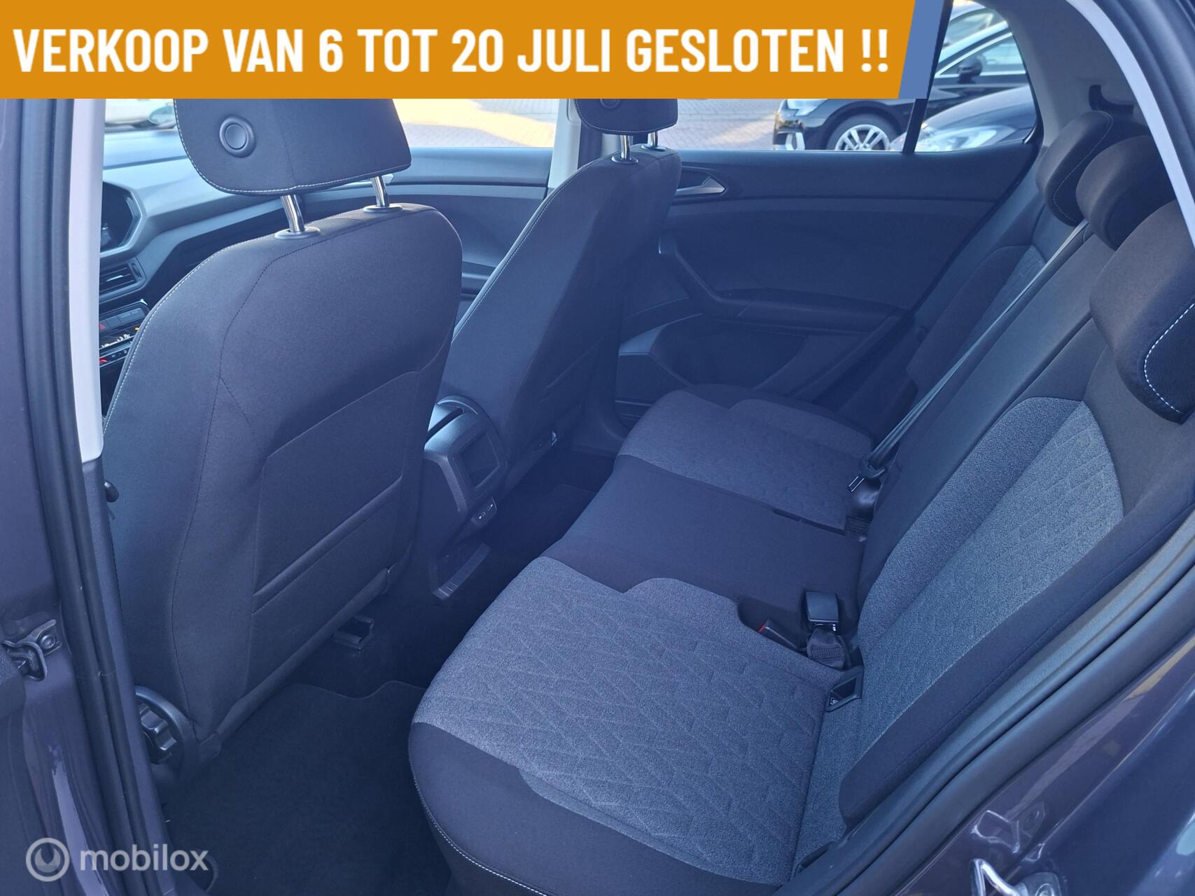 Foto van Volkswagen T-cross