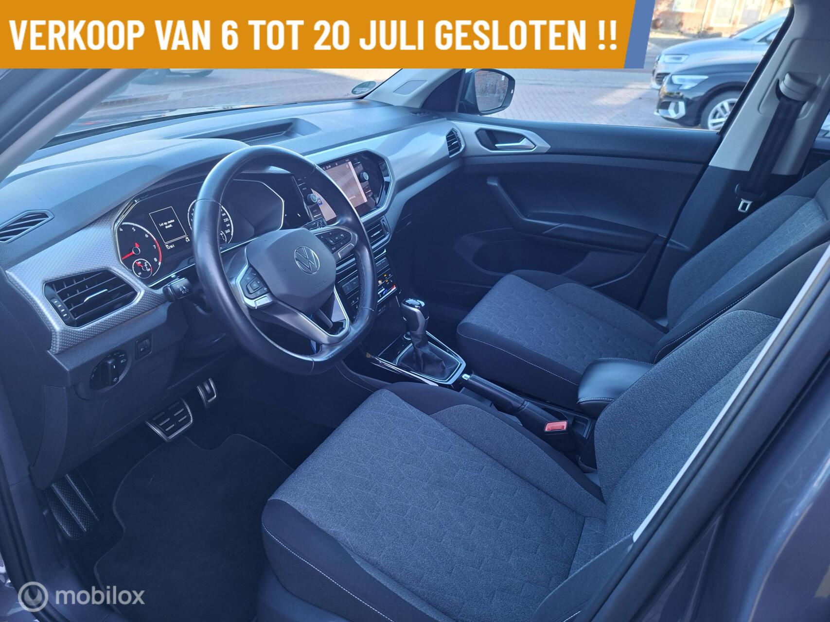 Foto van Volkswagen T-cross