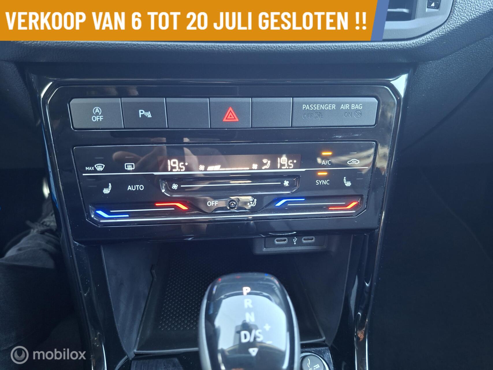 Foto van Volkswagen T-cross