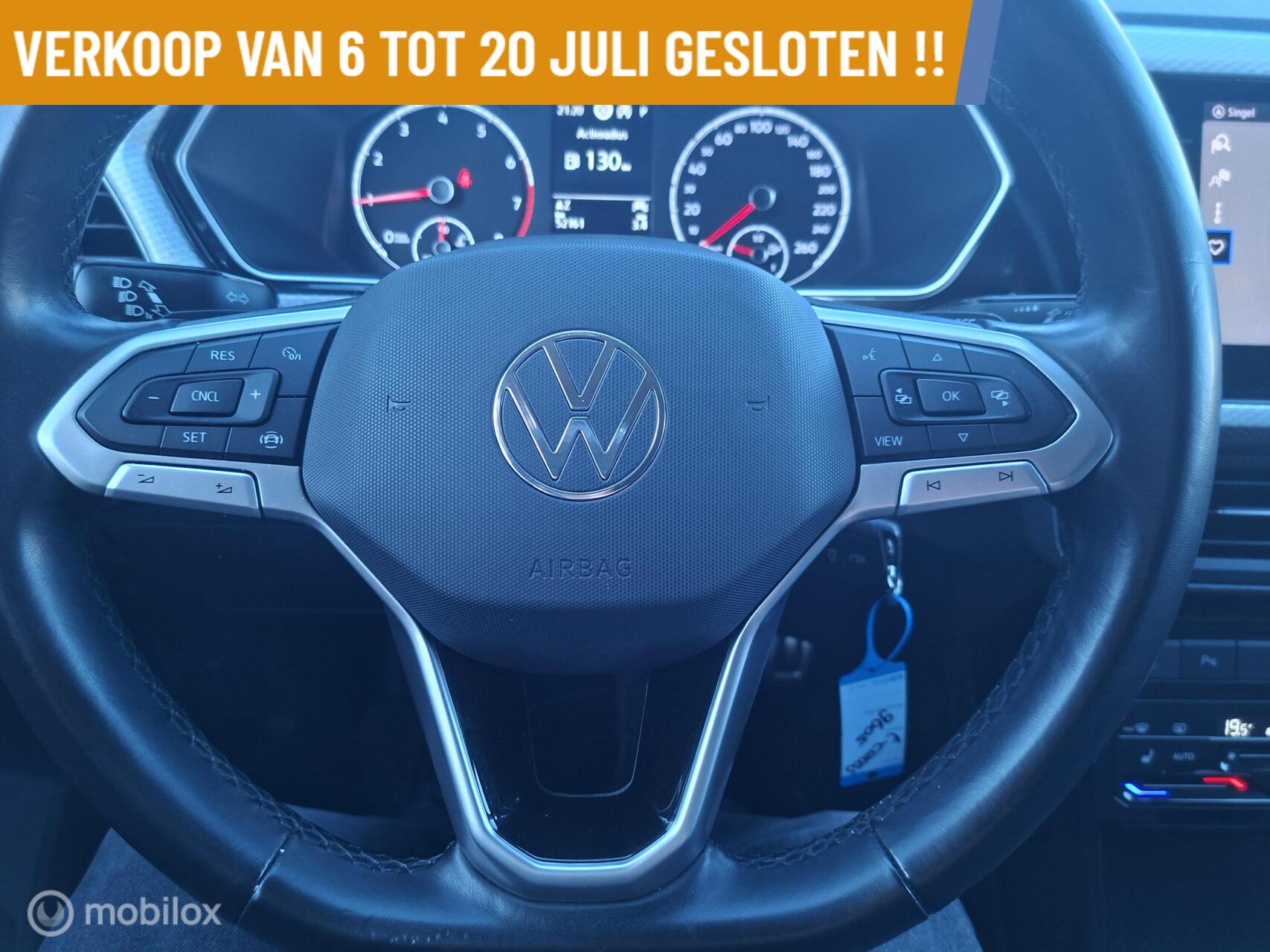 Foto van Volkswagen T-cross