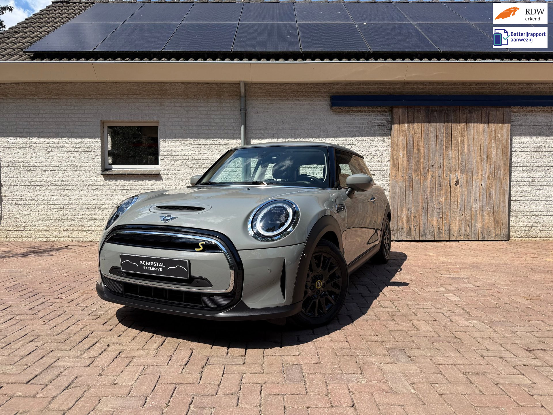 Foto van MINI COOPER SE