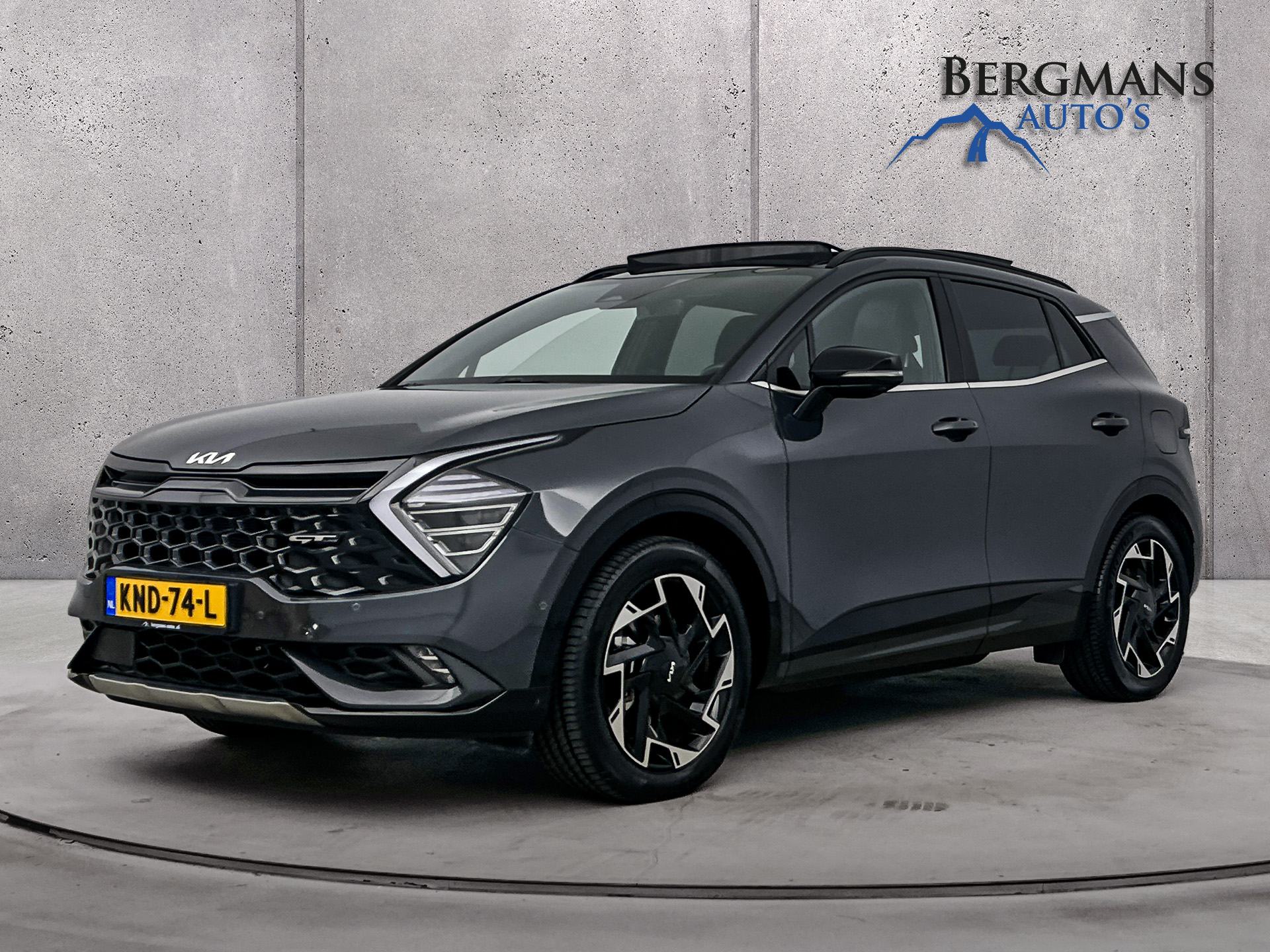 Foto van KIA SPORTAGE