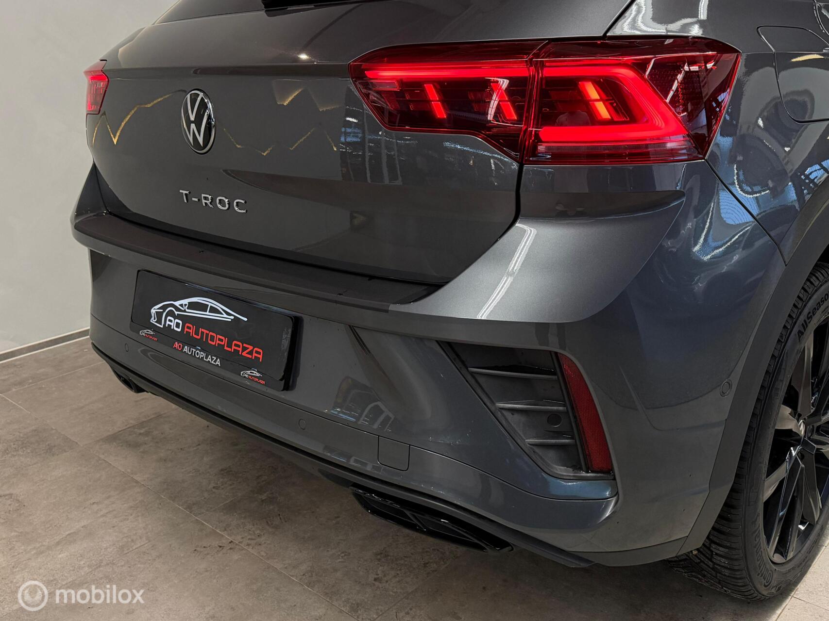 Foto van Volkswagen T-roc