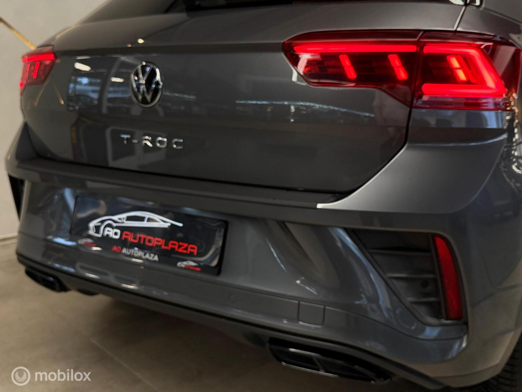 Foto van Volkswagen T-roc