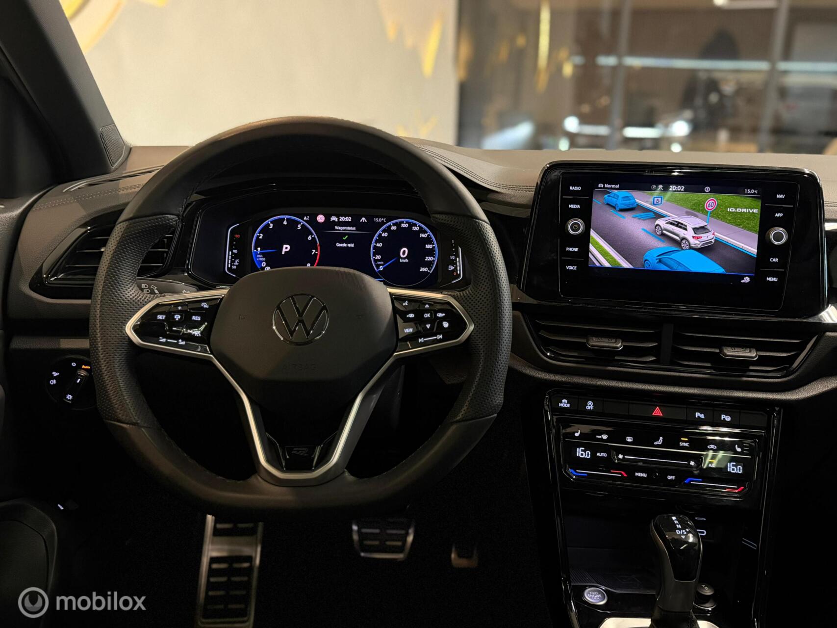 Foto van Volkswagen T-roc