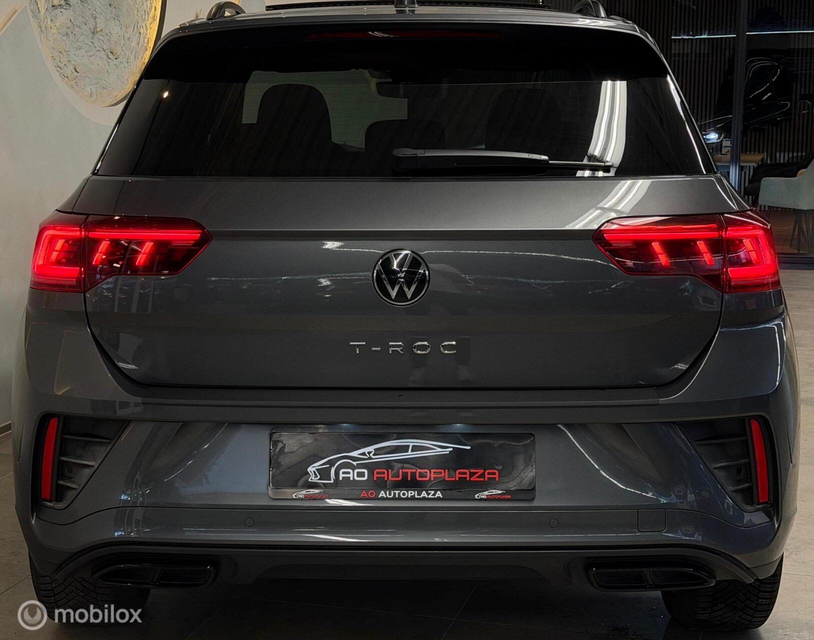 Foto van Volkswagen T-roc