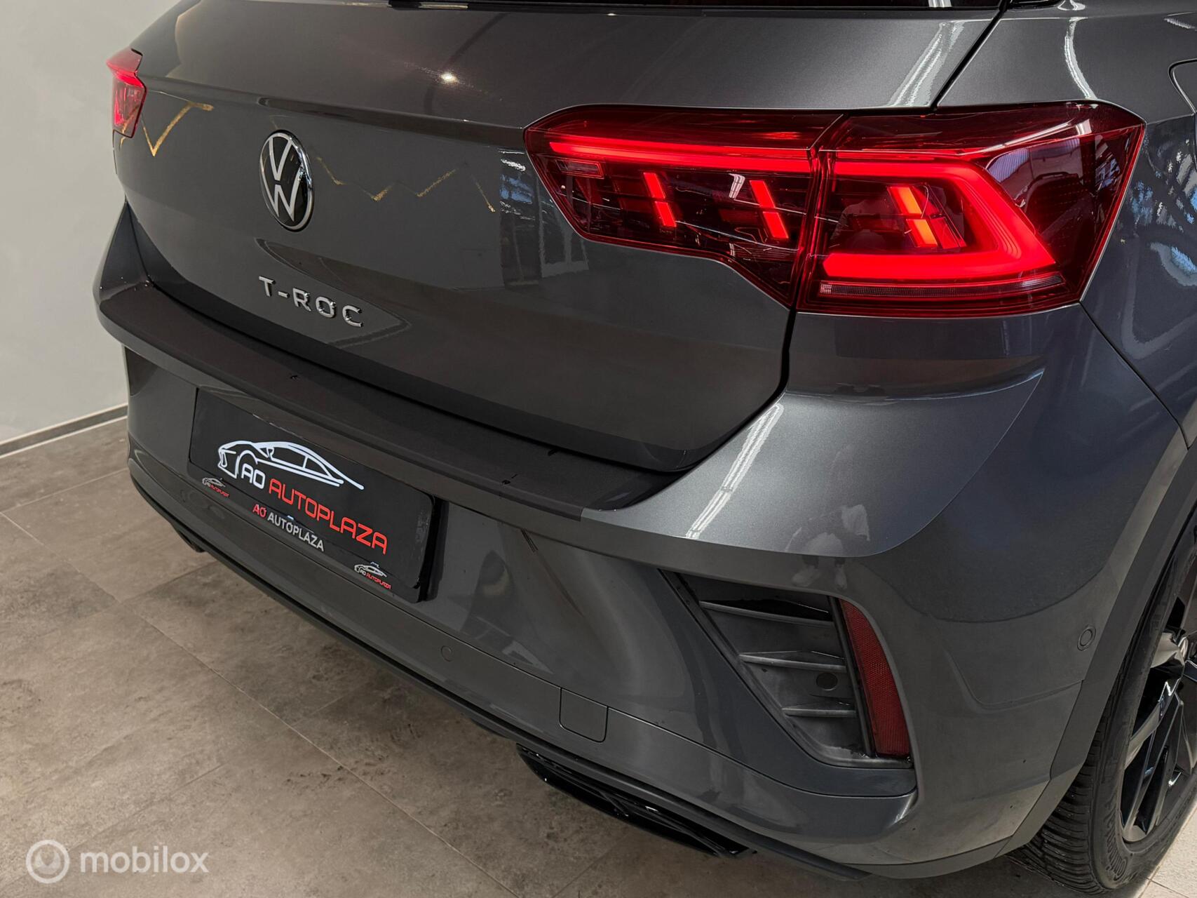 Foto van Volkswagen T-roc