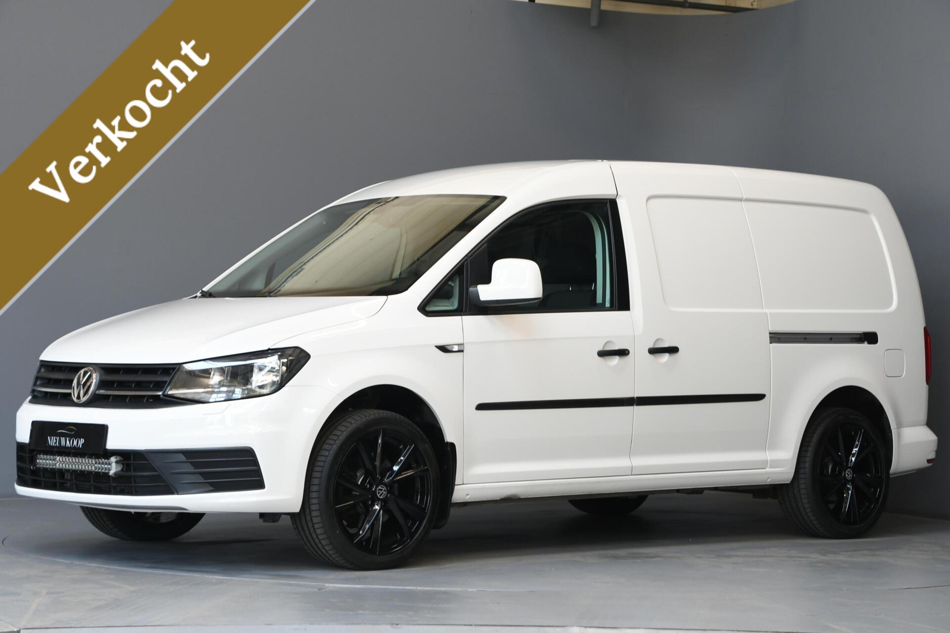 Volkswagen Caddy 1.4 TSI L2H1 BMT Maxi 2019 - voorkant