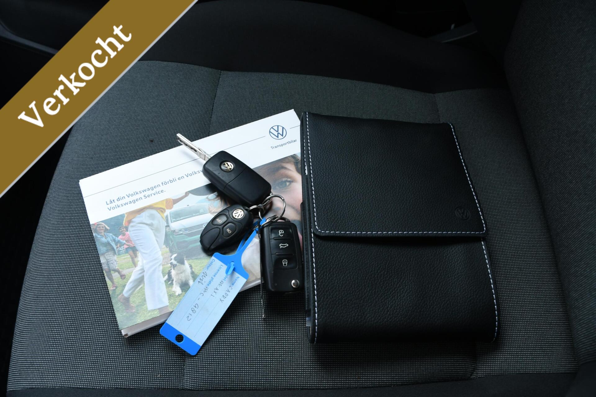 Foto van Volkswagen Caddy